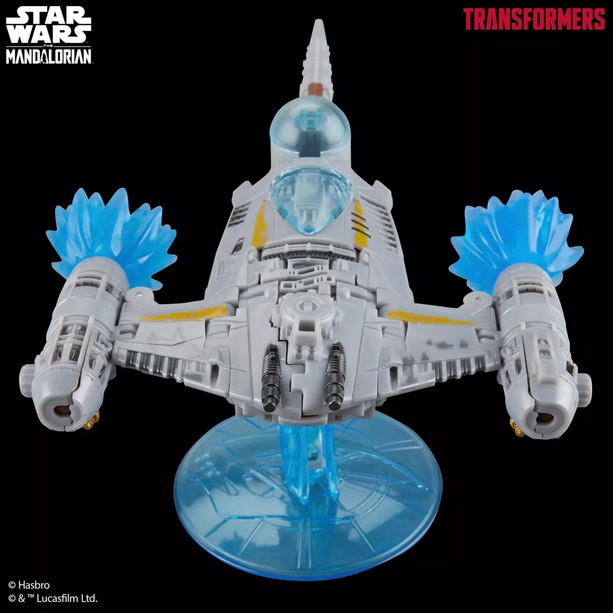Transformers x Star Wars 7.5-Inch N-1 Starfighter Action Figure