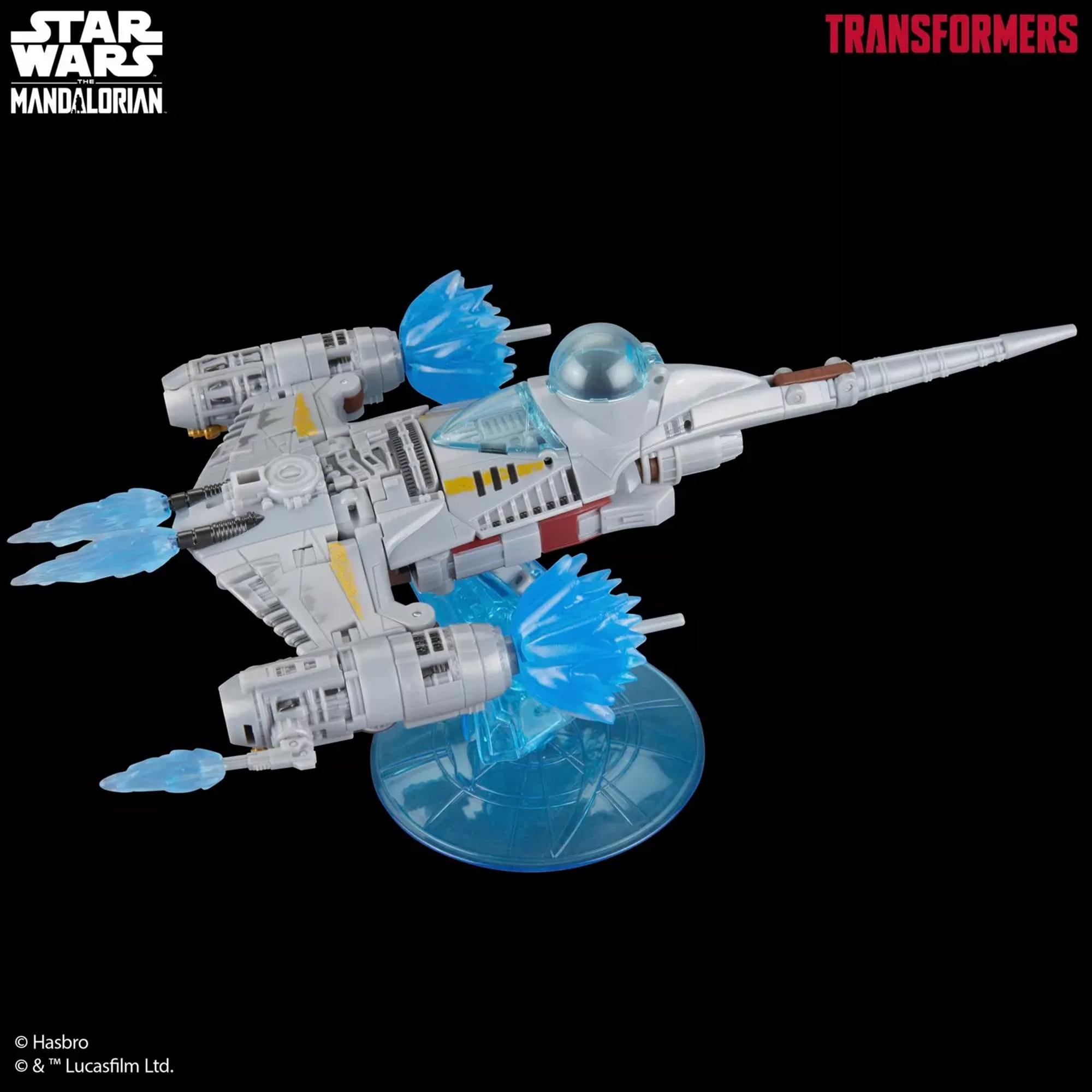 Transformers x Star Wars 7.5-Inch N-1 Starfighter Action Figure