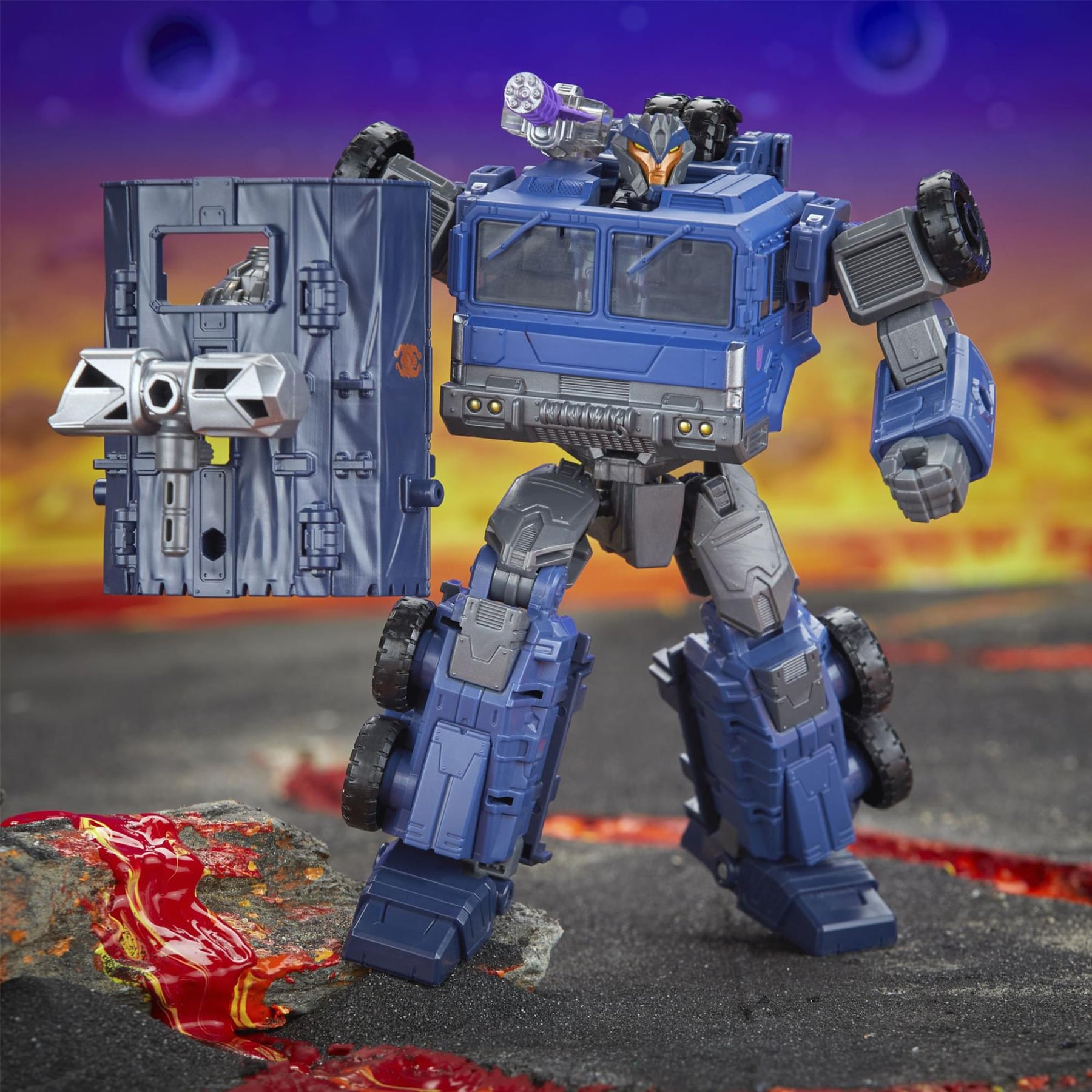 Transformers United Doom 'N Destruction Figure Set | Breakdown & Windsweeper