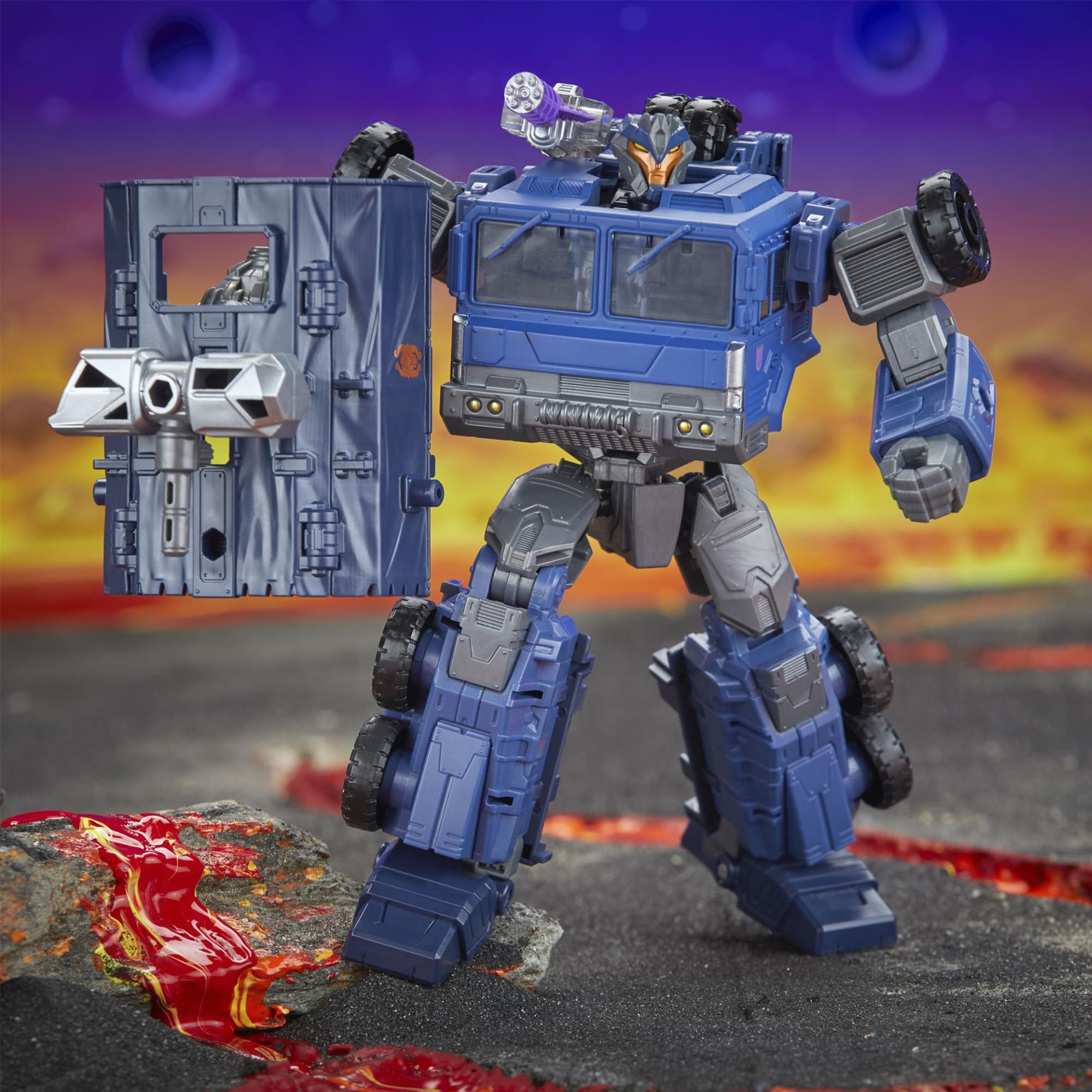 Transformers United Doom 'N Destruction Figure Set | Breakdown & Windsweeper