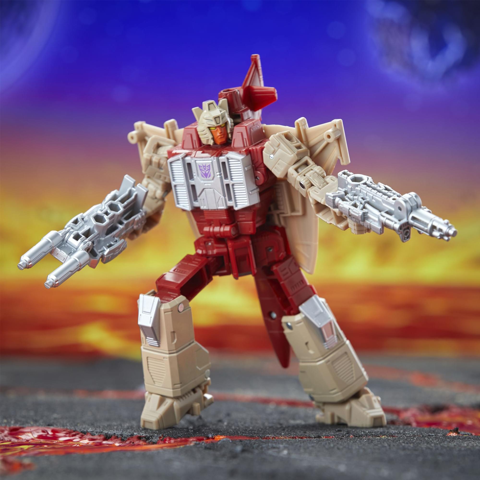 Transformers United Doom 'N Destruction Figure Set | Breakdown & Windsweeper