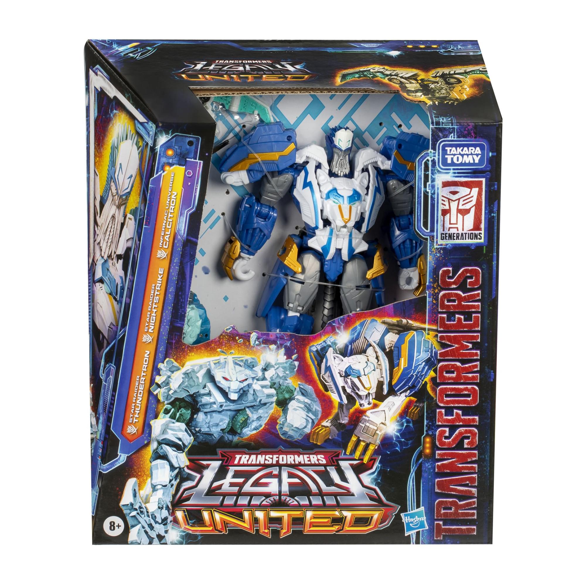 Transformers Legacy United 3-Piece Star Raider Figure Set