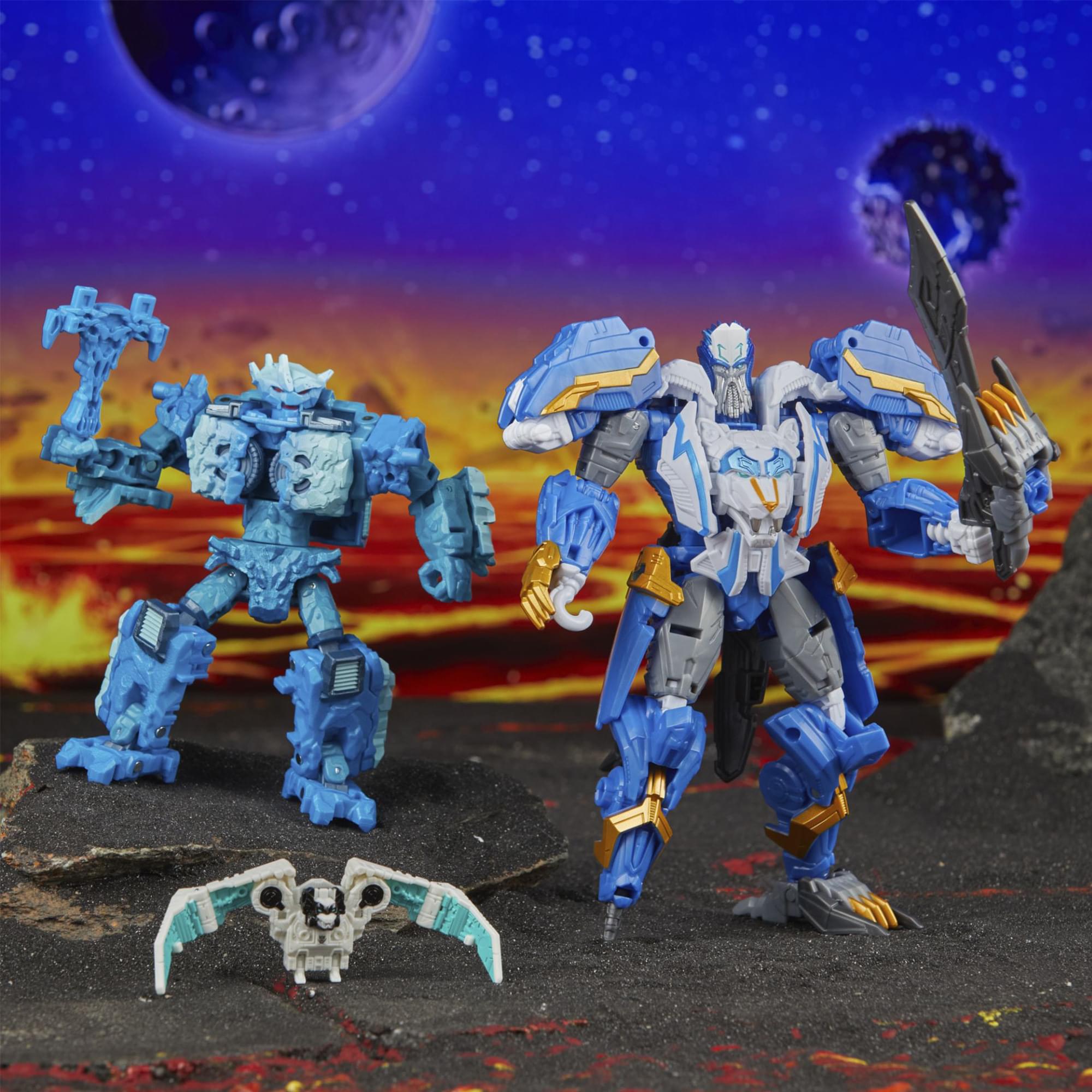 Transformers Legacy United 3-Piece Star Raider Figure Set