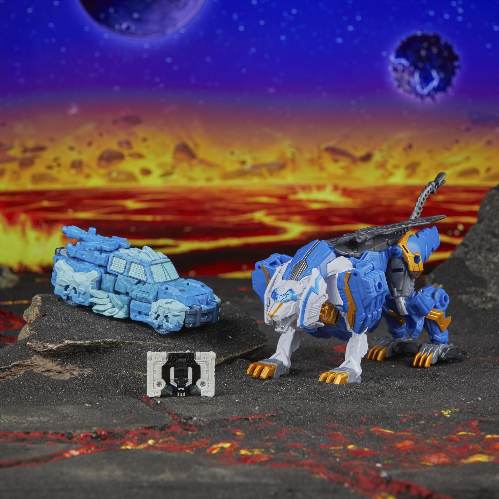 Transformers Legacy United 3-Piece Star Raider Figure Set