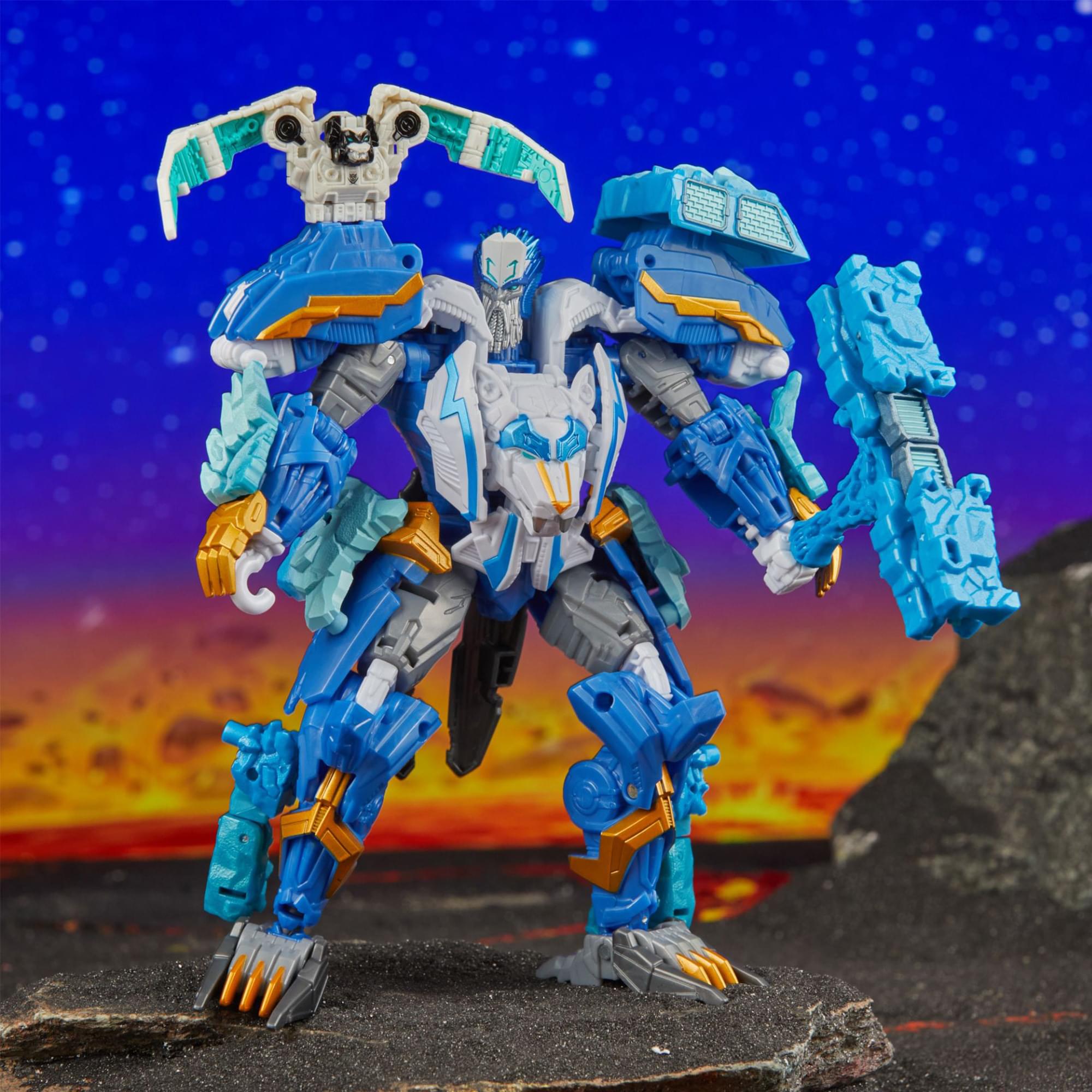Transformers Legacy United 3-Piece Star Raider Figure Set
