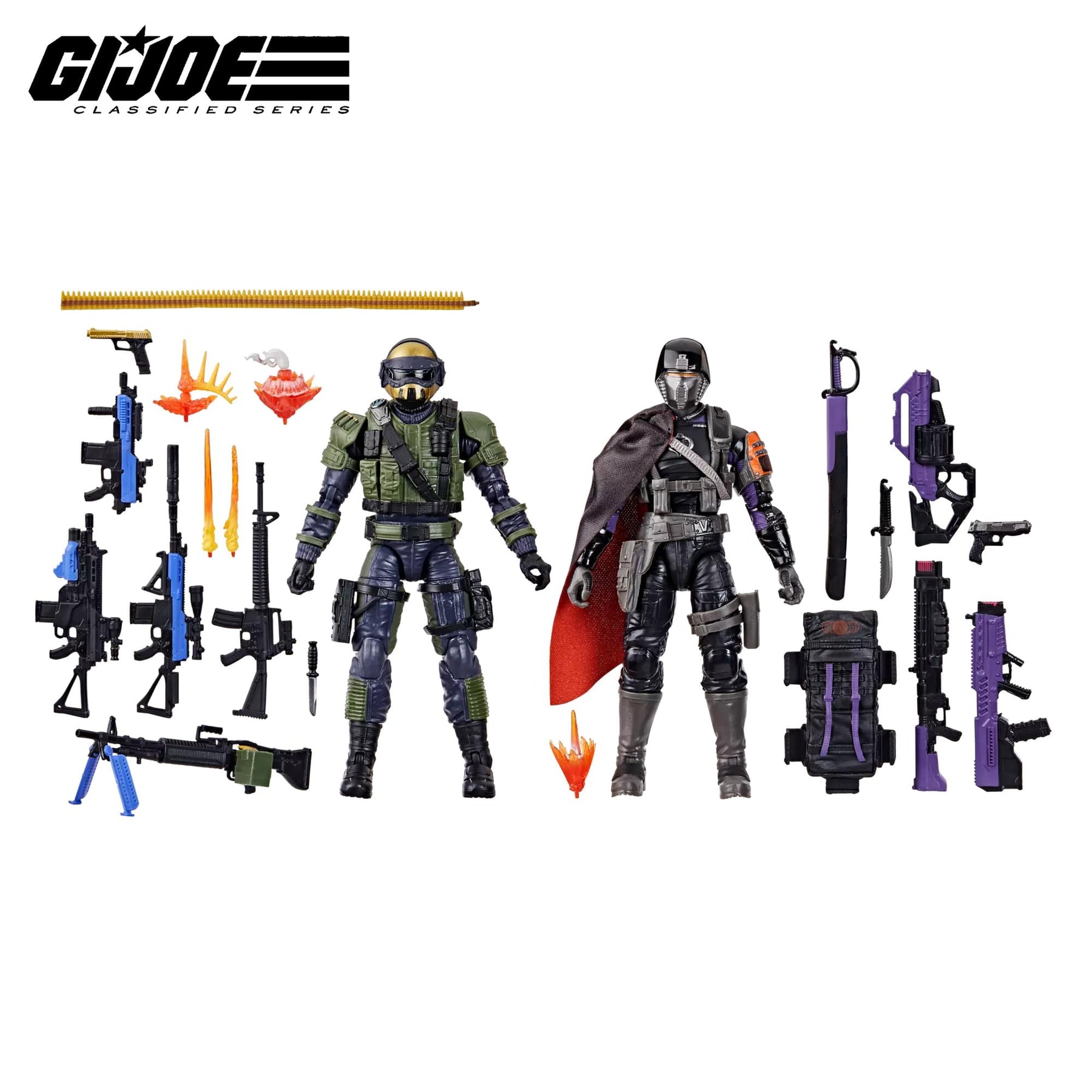 G.I. Joe 6 Inch Classified Series | Steel Corps Commander Vs. Twilight Guard