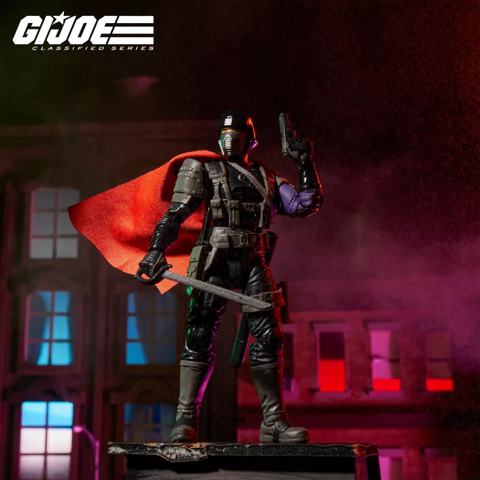G.I. Joe 6 Inch Classified Series | Steel Corps Commander Vs. Twilight Guard