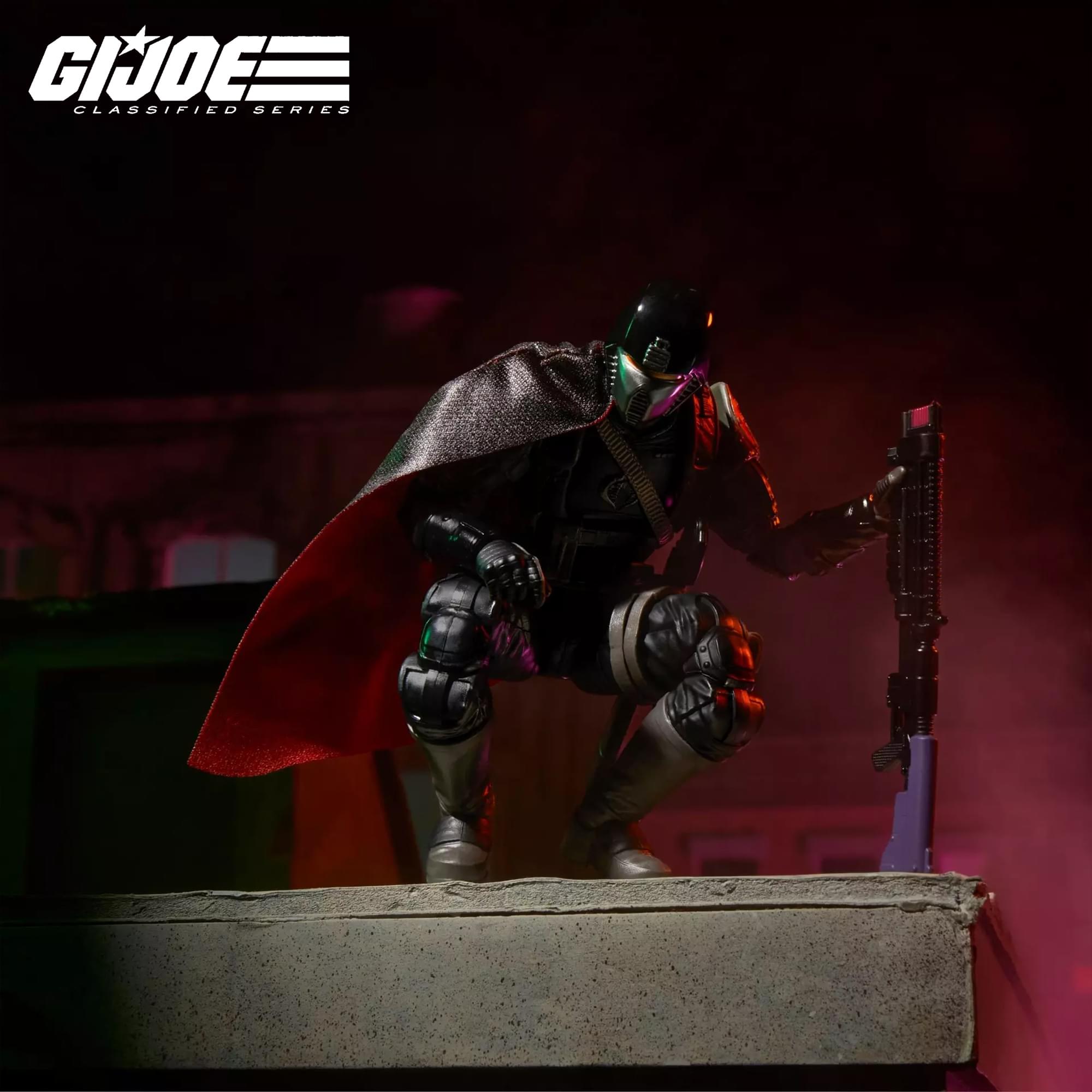 G.I. Joe 6 Inch Classified Series | Steel Corps Commander Vs. Twilight Guard