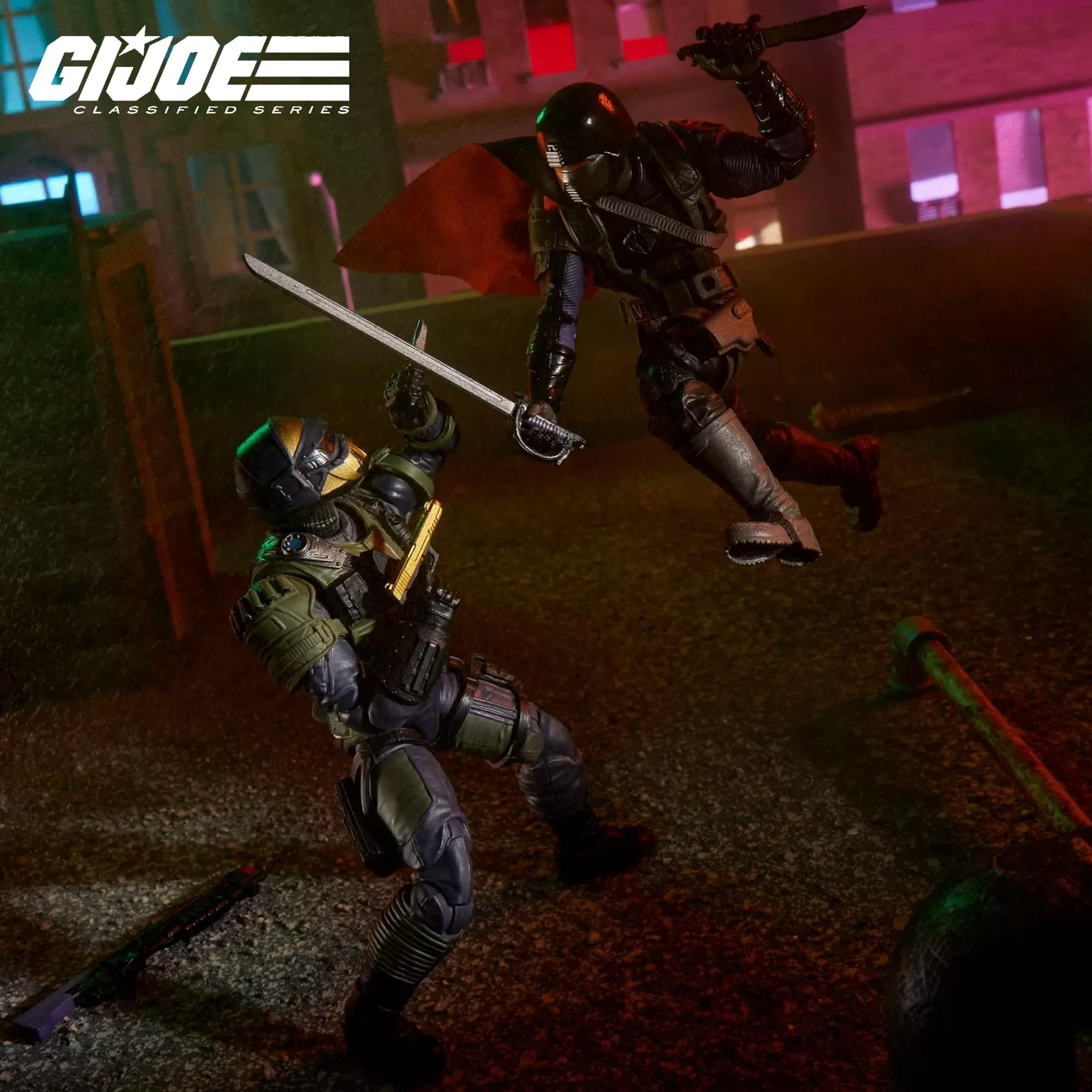 G.I. Joe 6 Inch Classified Series | Steel Corps Commander Vs. Twilight Guard