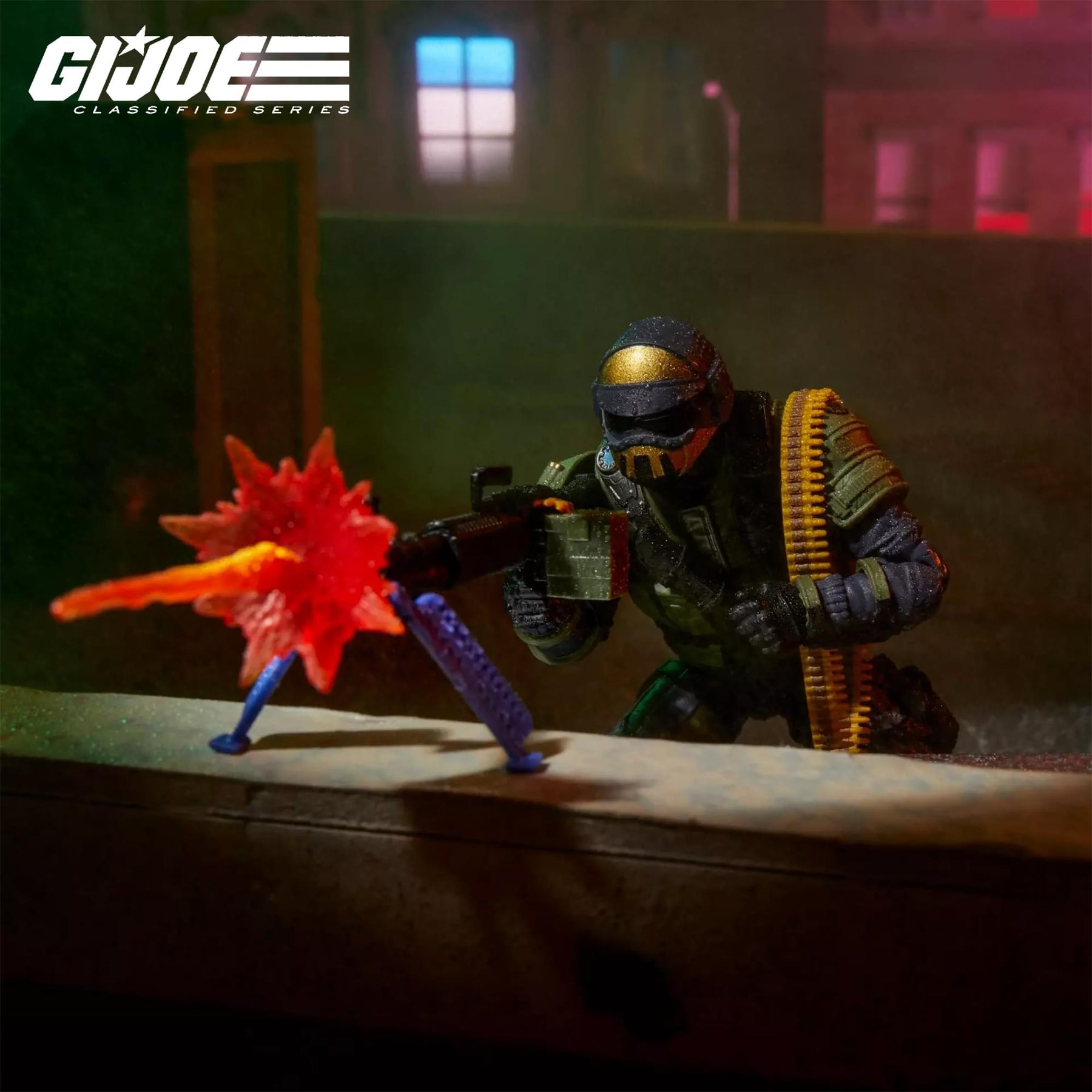 G.I. Joe 6 Inch Classified Series | Steel Corps Commander Vs. Twilight Guard