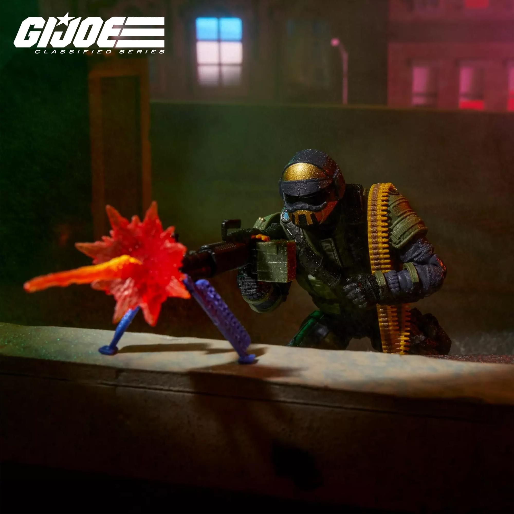 G.I. Joe 6 Inch Classified Series | Steel Corps Commander Vs. Twilight Guard