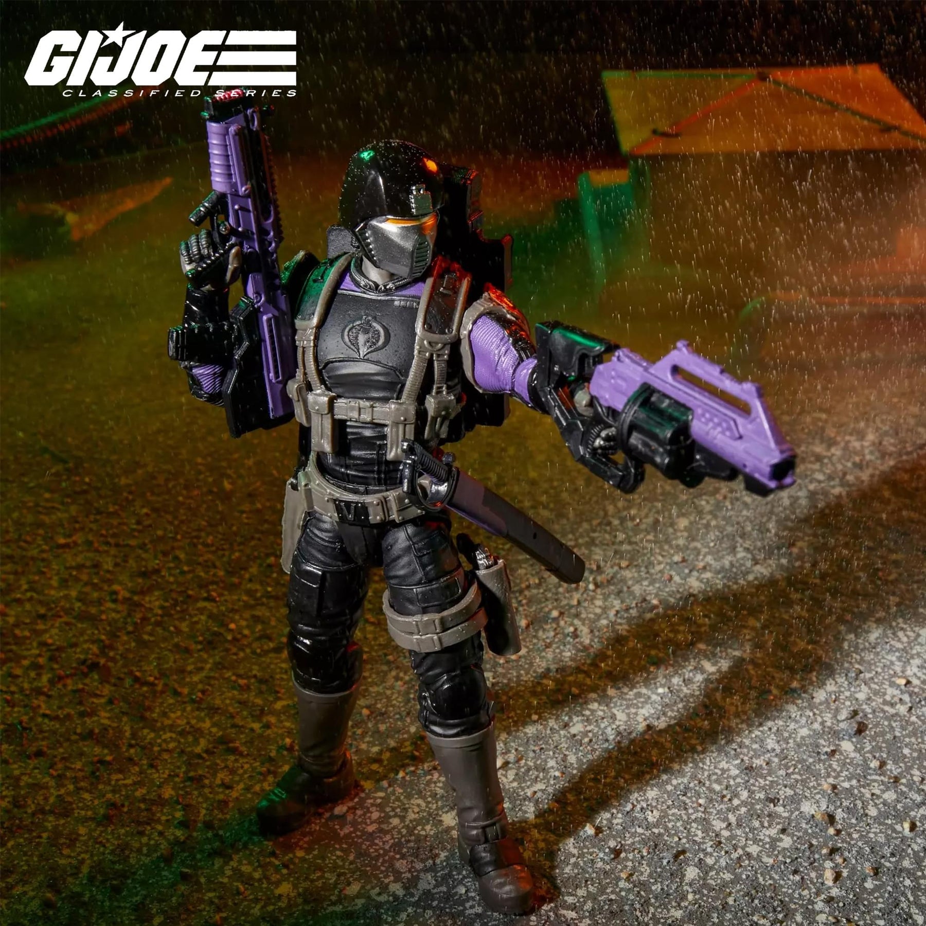 GI Joe Classified | Steel Corps Vs. Twilight Guard | Free Shipping