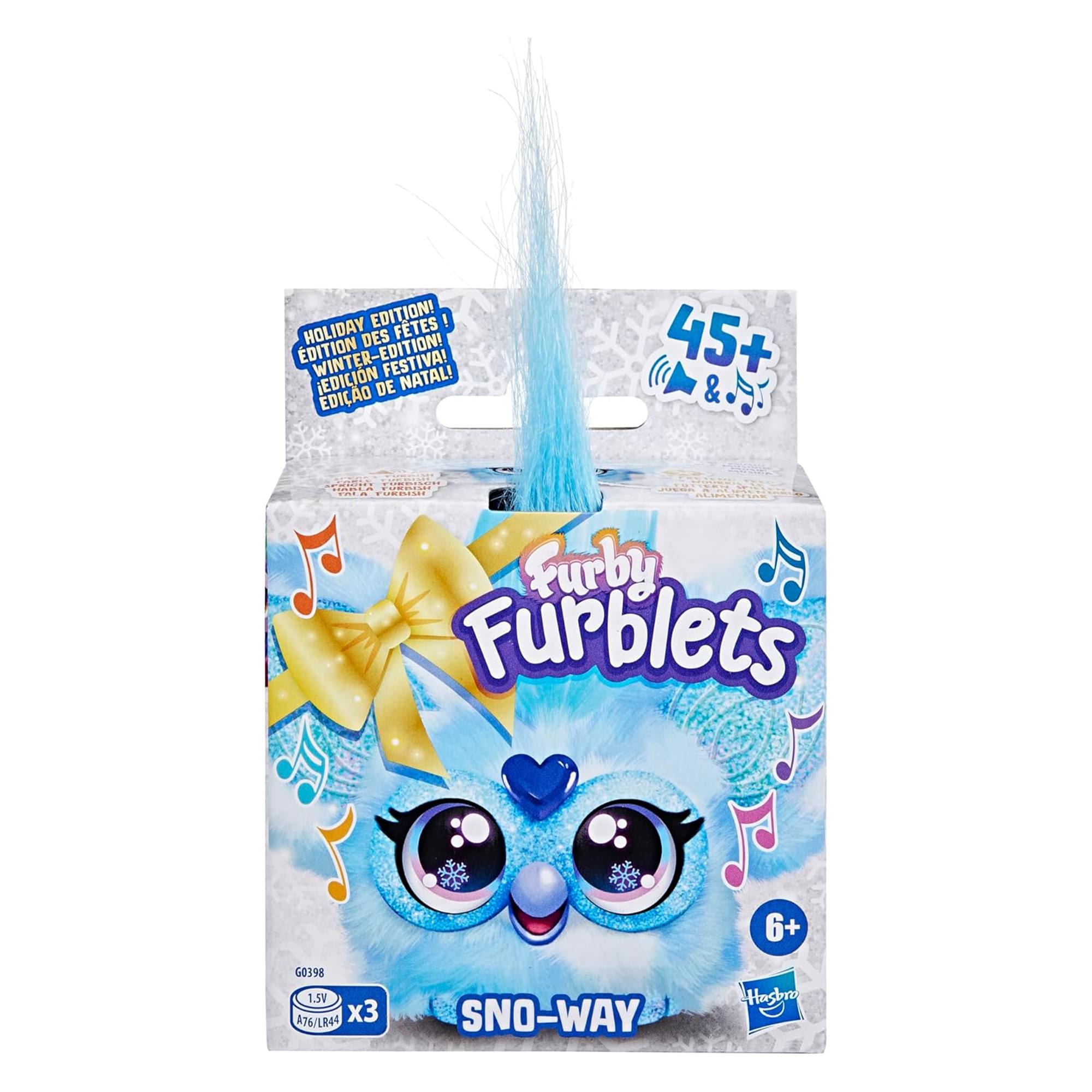 Furby Furblets Electronic Plush | Sno-Way