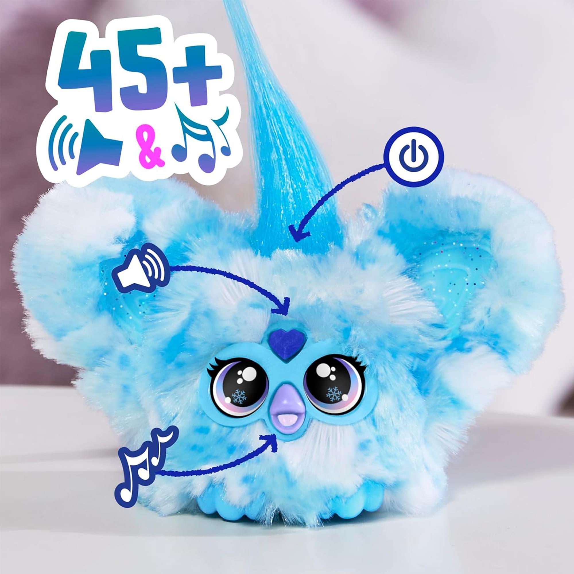 Furby Furblets Electronic Plush | Sno-Way