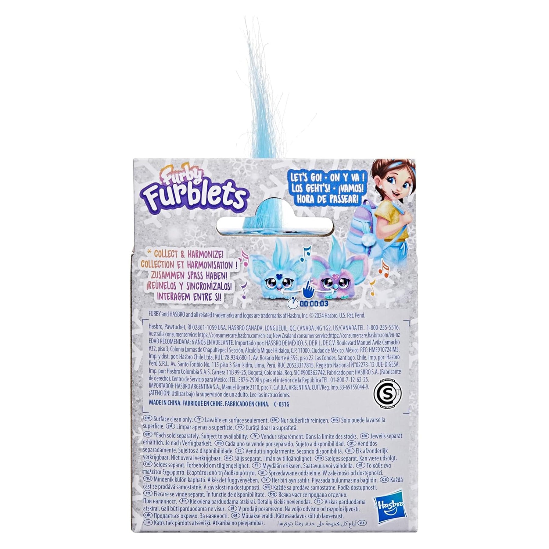 Furby Furblets Electronic Plush | Sno-Way