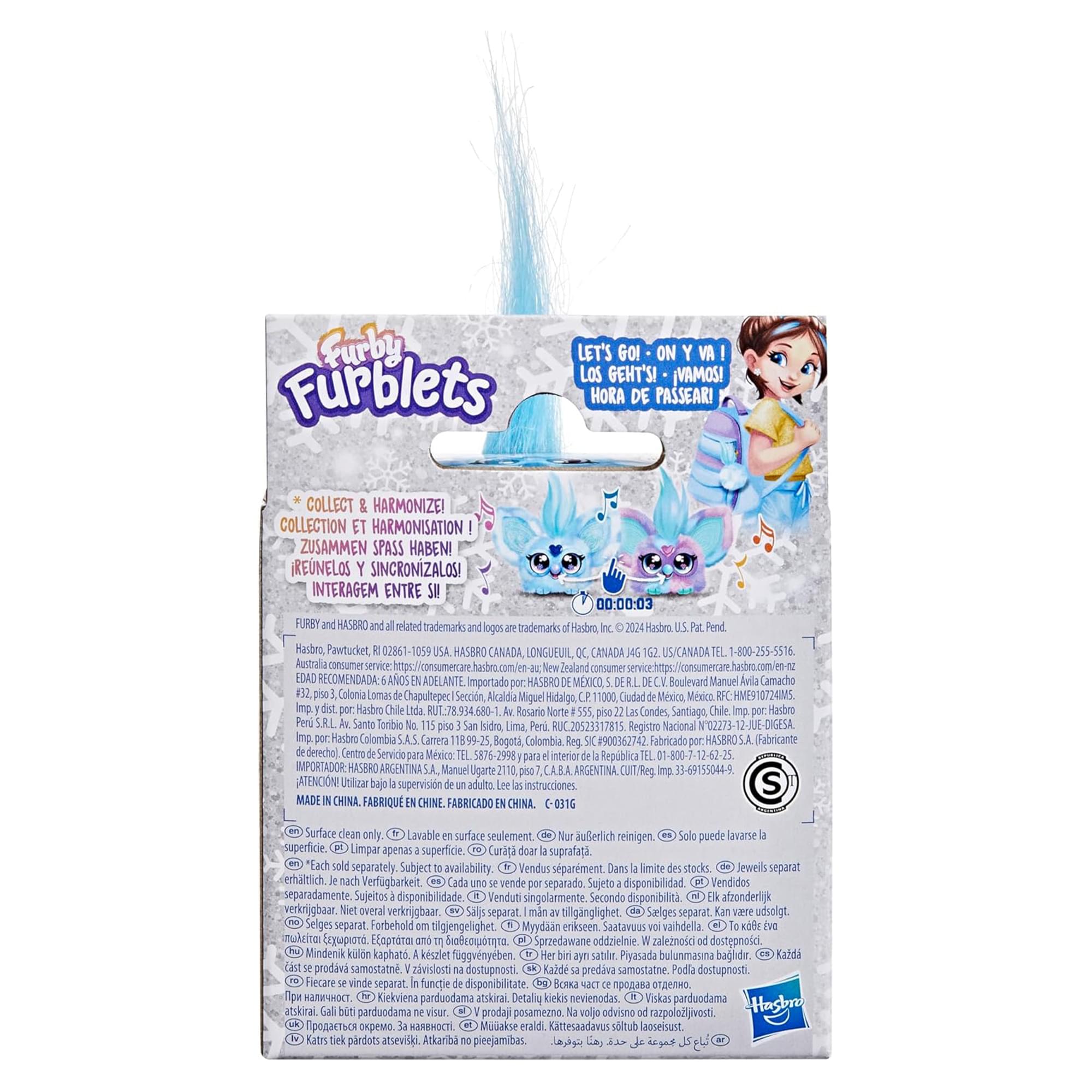 Furby Furblets Electronic Plush | Sno-Way