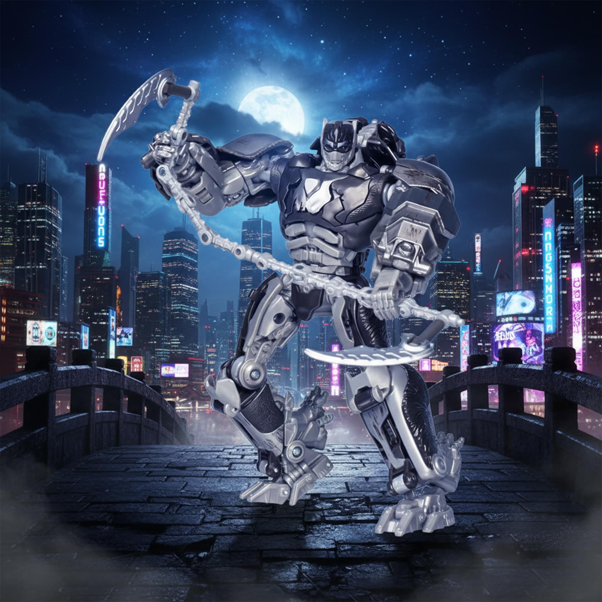 Transformers Rise Of The Beasts Studio Series 116 Apelinq Action Figure