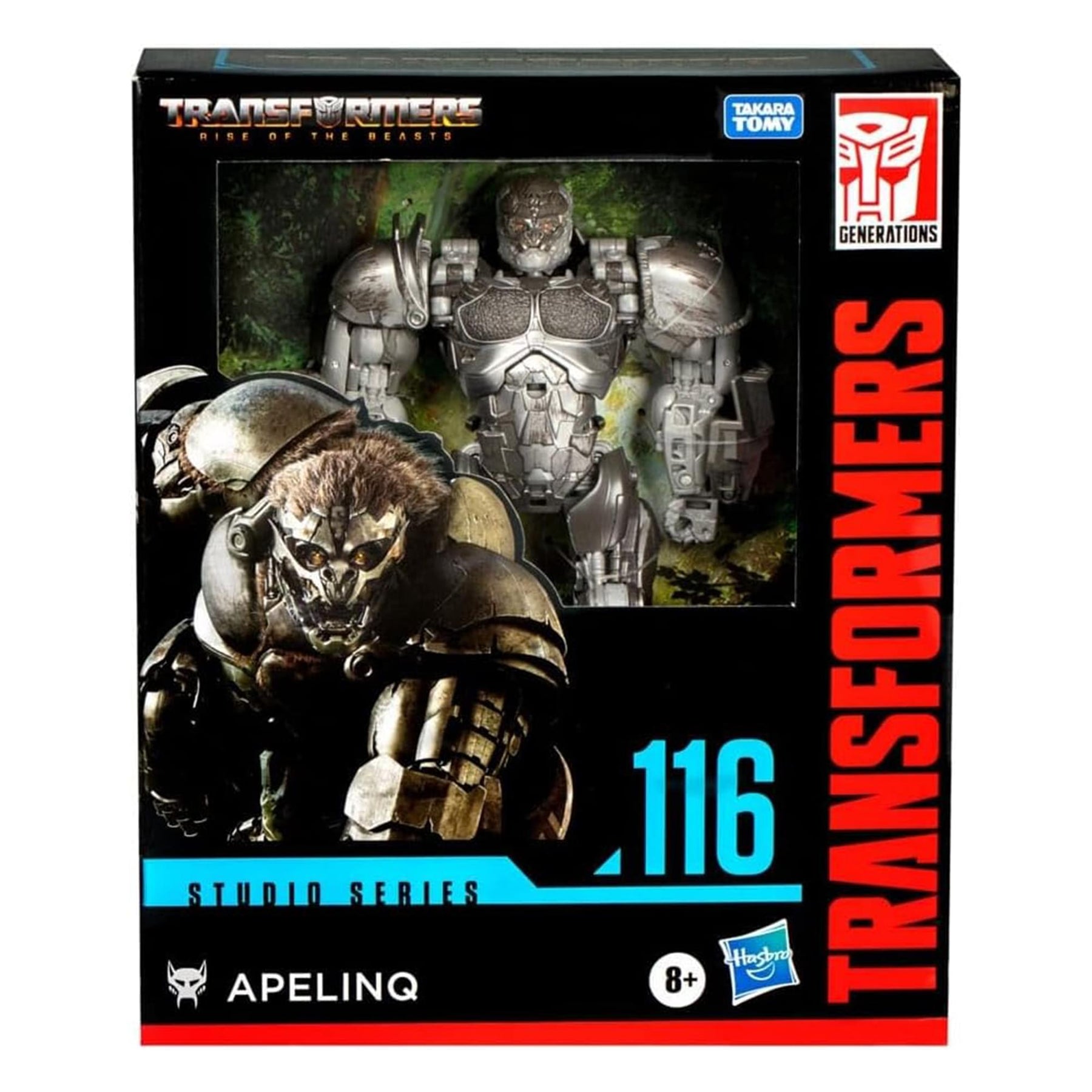 Transformers Rise Of The Beasts Studio Series 116 Apelinq Action Figure