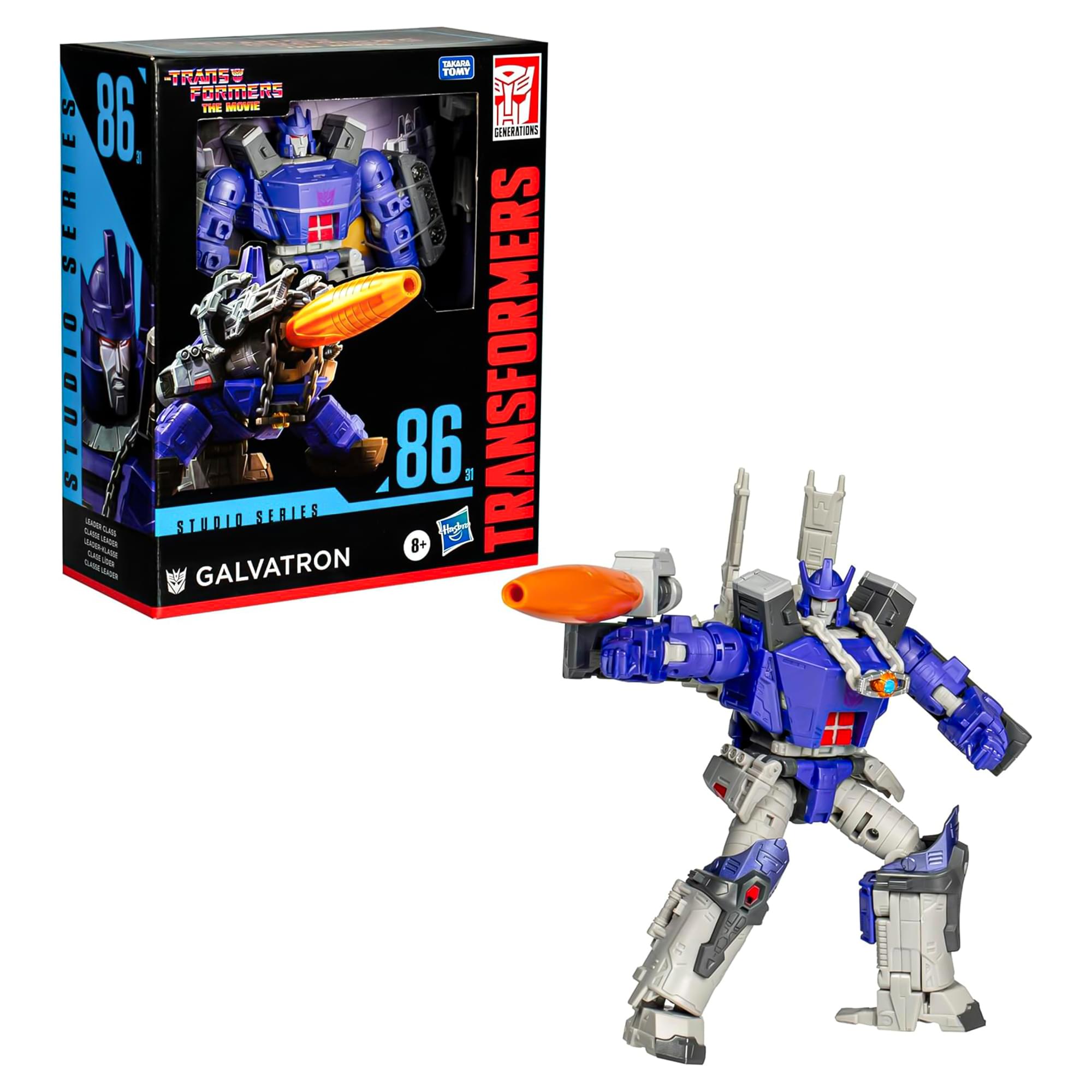 Transformers The Movie Studio Series 86-31 Galvatron Action Figure