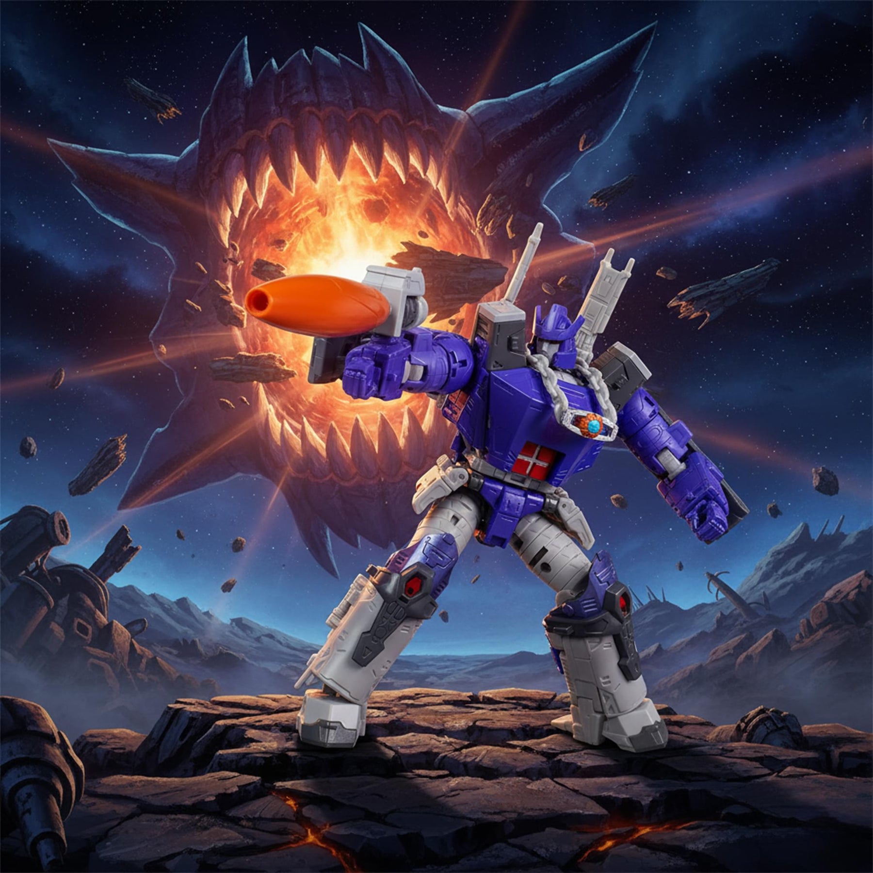 Transformers The Movie Studio Series 86-31 Galvatron Action Figure