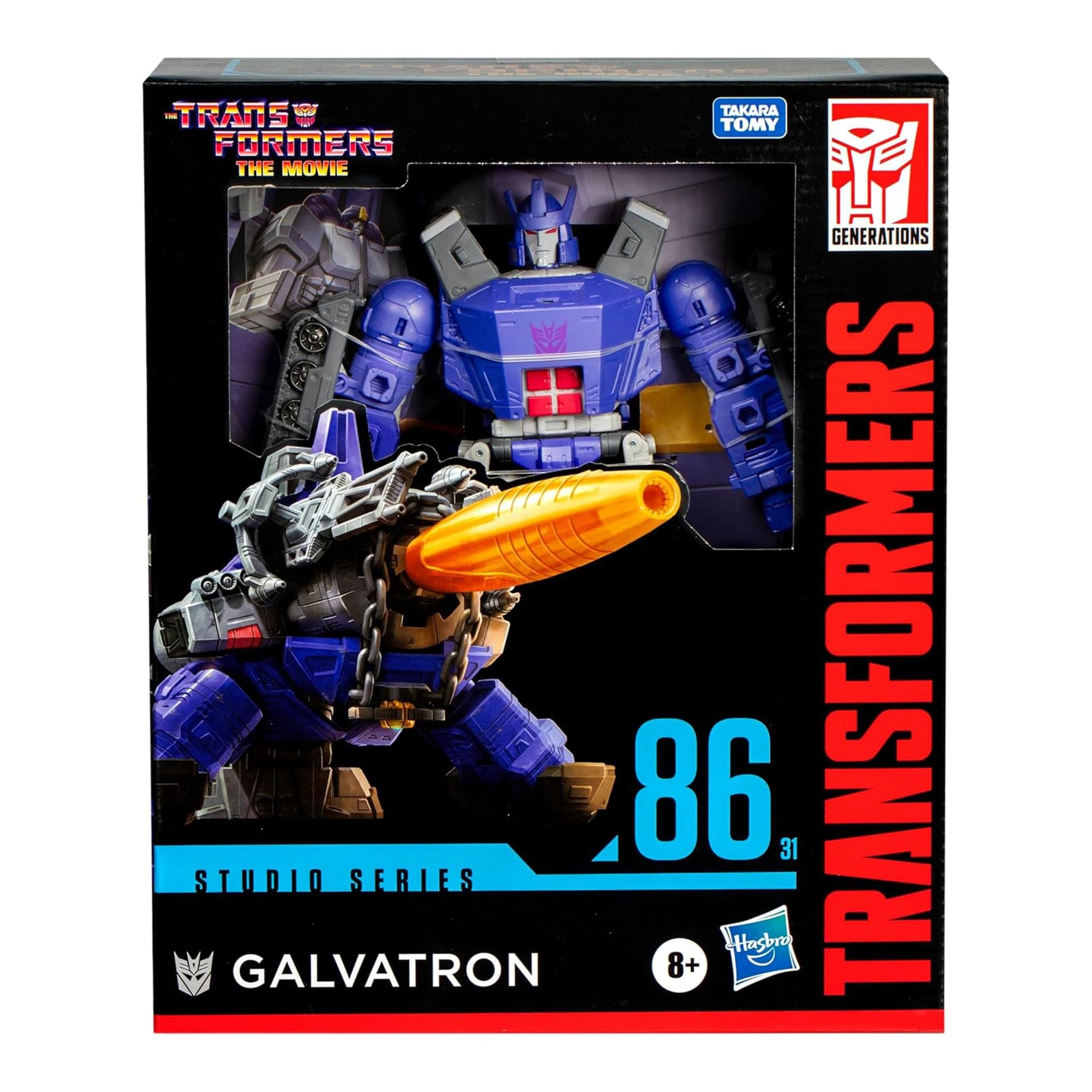 Transformers The Movie Studio Series 86-31 Galvatron Action Figure