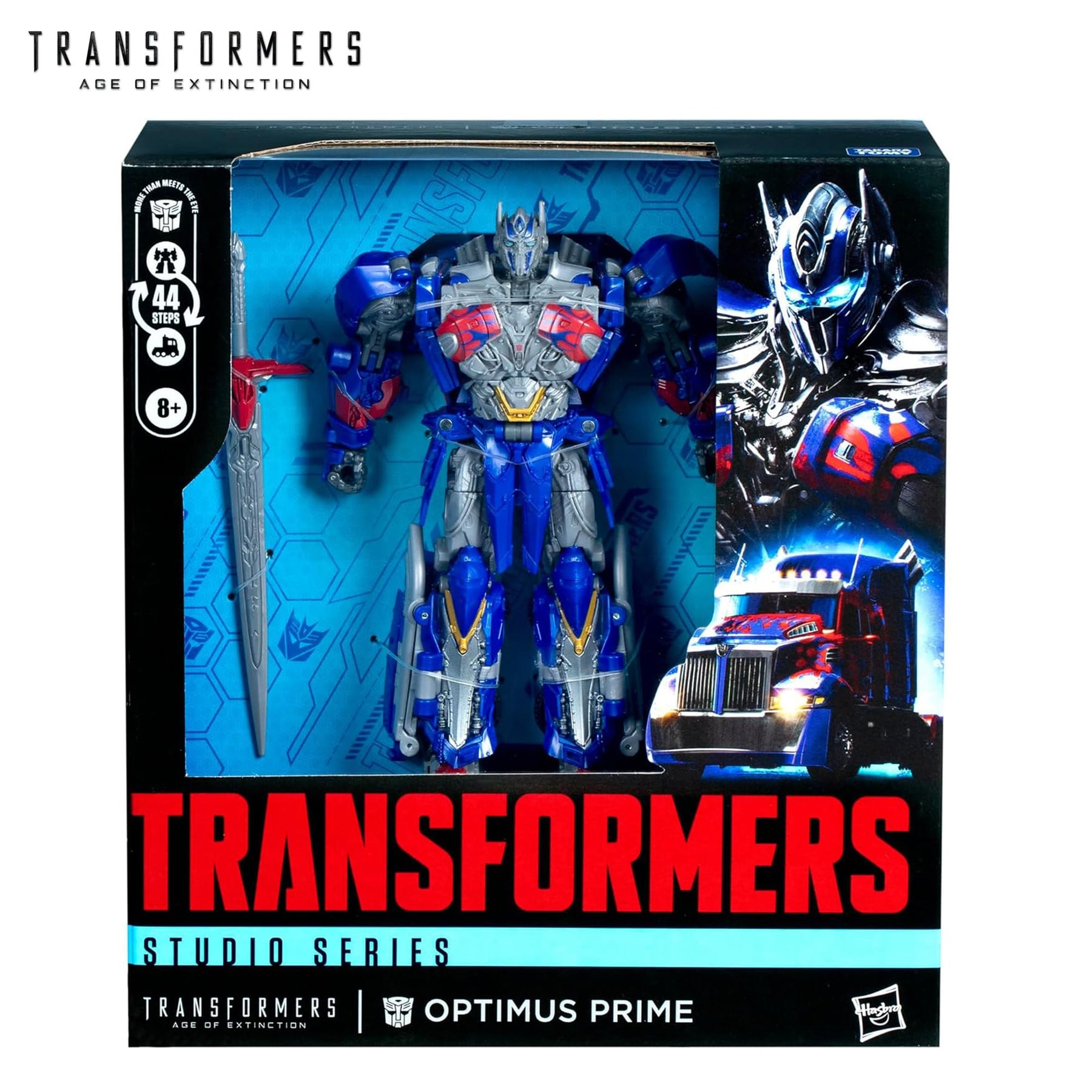 Transformers Age Of Extinction Studio Series  Optimus Prime Action Figure