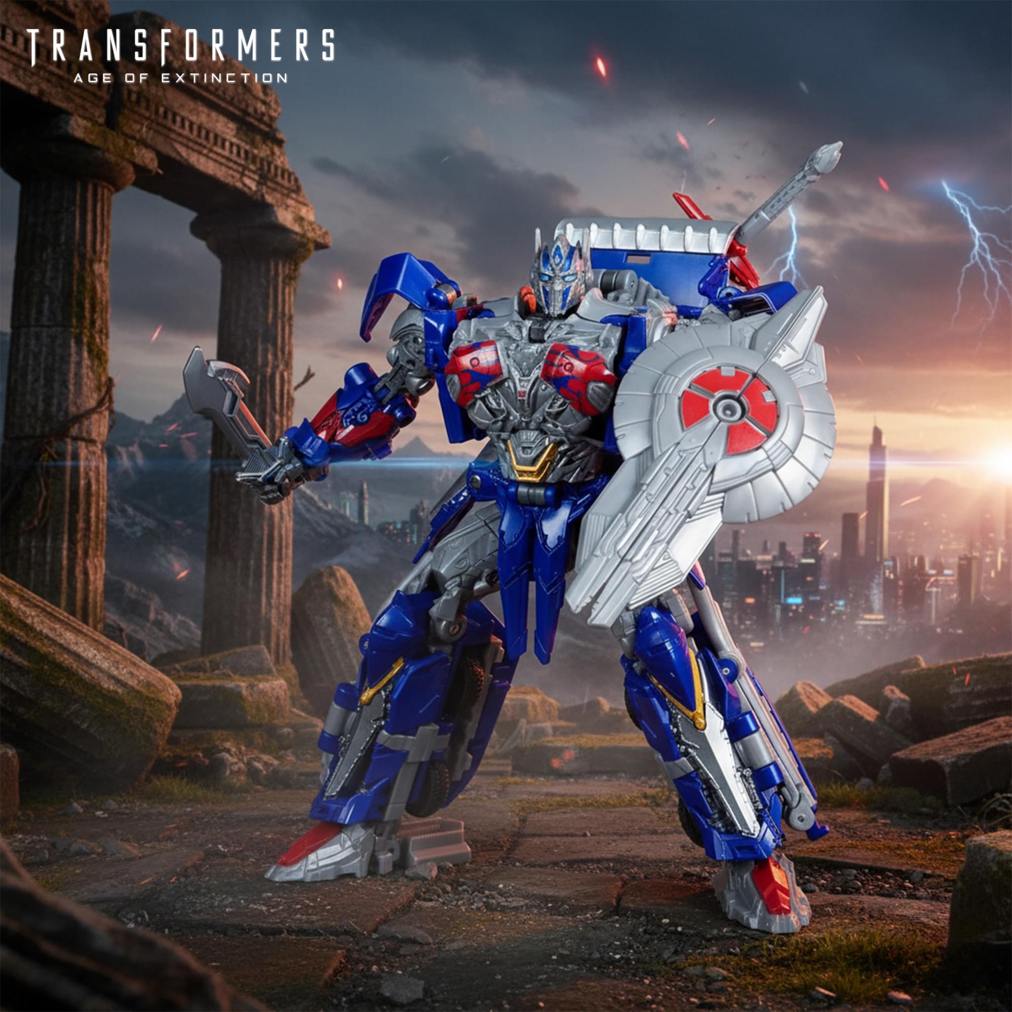 Transformers Age Of Extinction Studio Series  Optimus Prime Action Figure