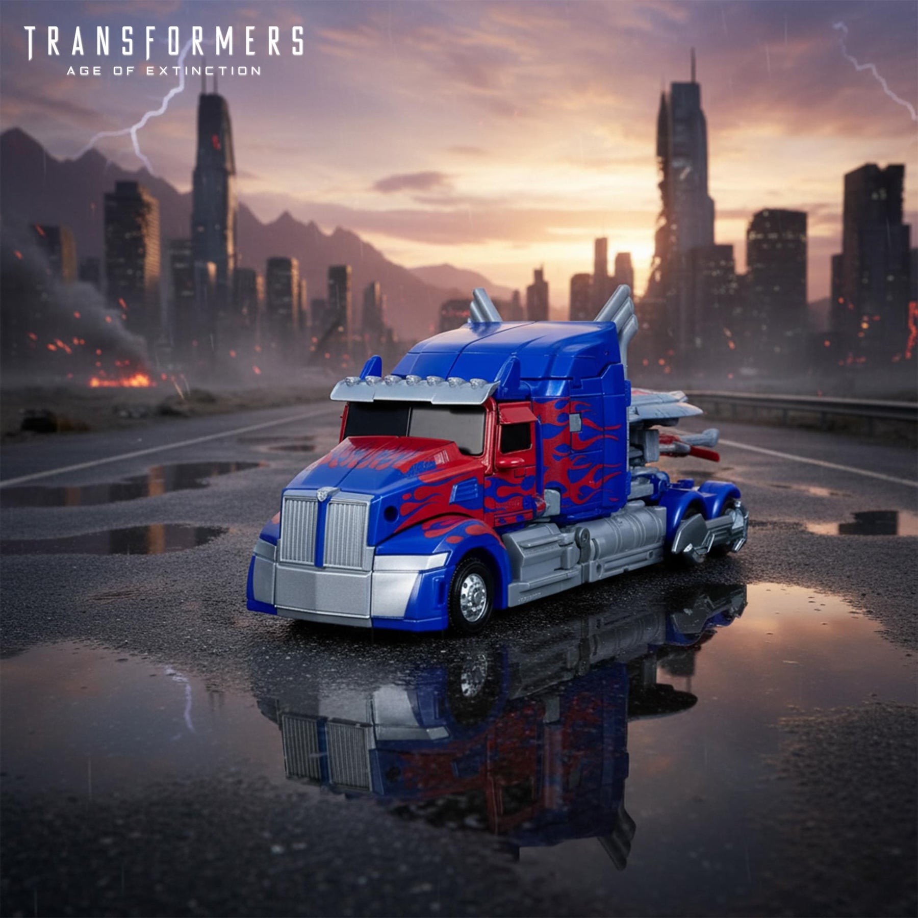 Transformers Age Of Extinction Studio Series  Optimus Prime Action Figure