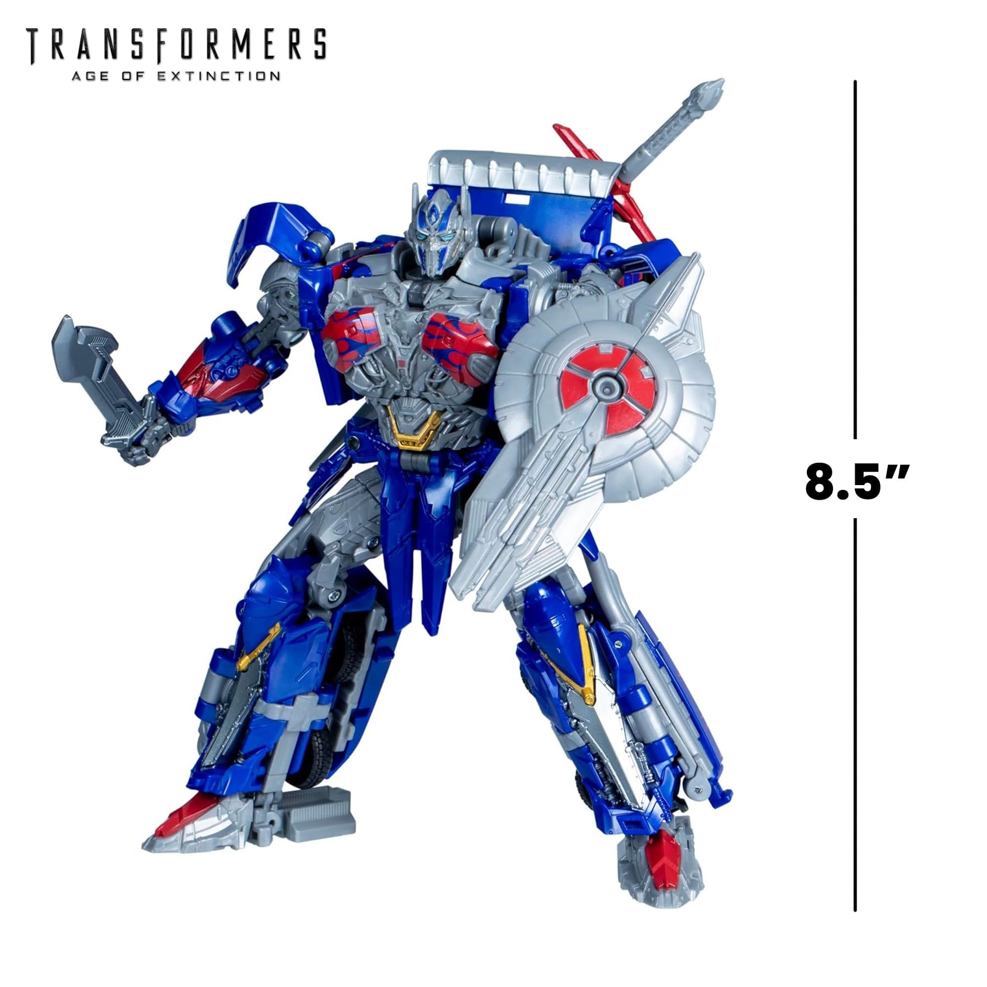 Transformers Age Of Extinction Studio Series  Optimus Prime Action Figure