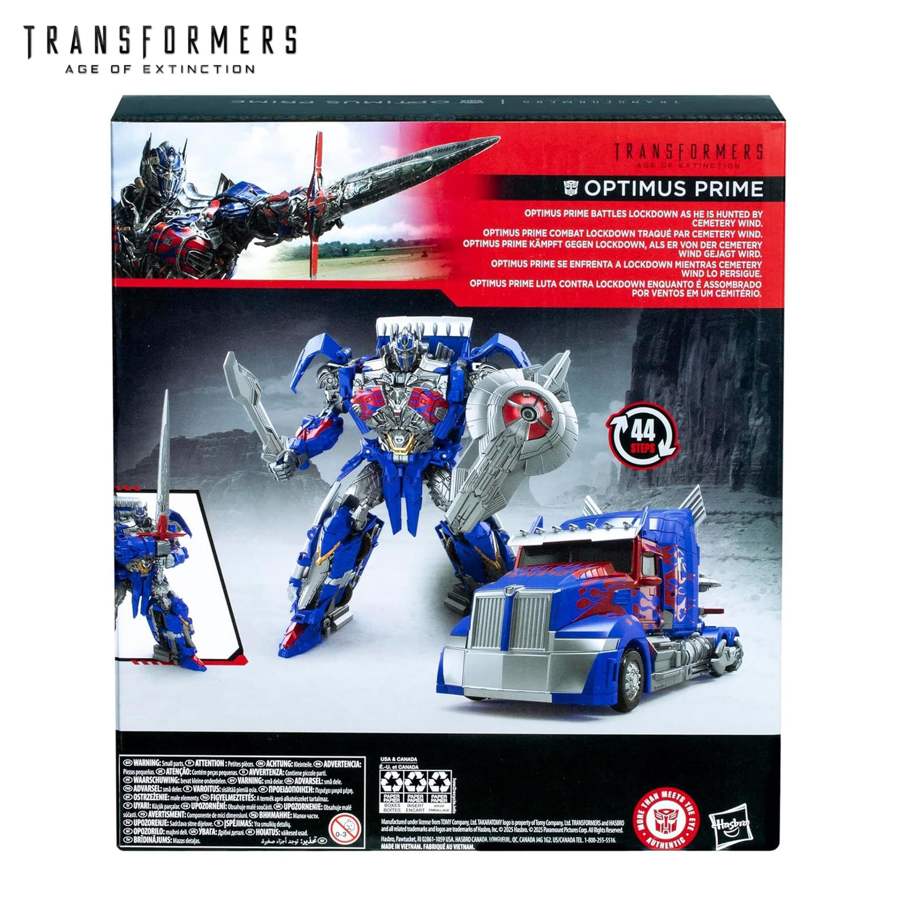 Transformers Age Of Extinction Studio Series  Optimus Prime Action Figure