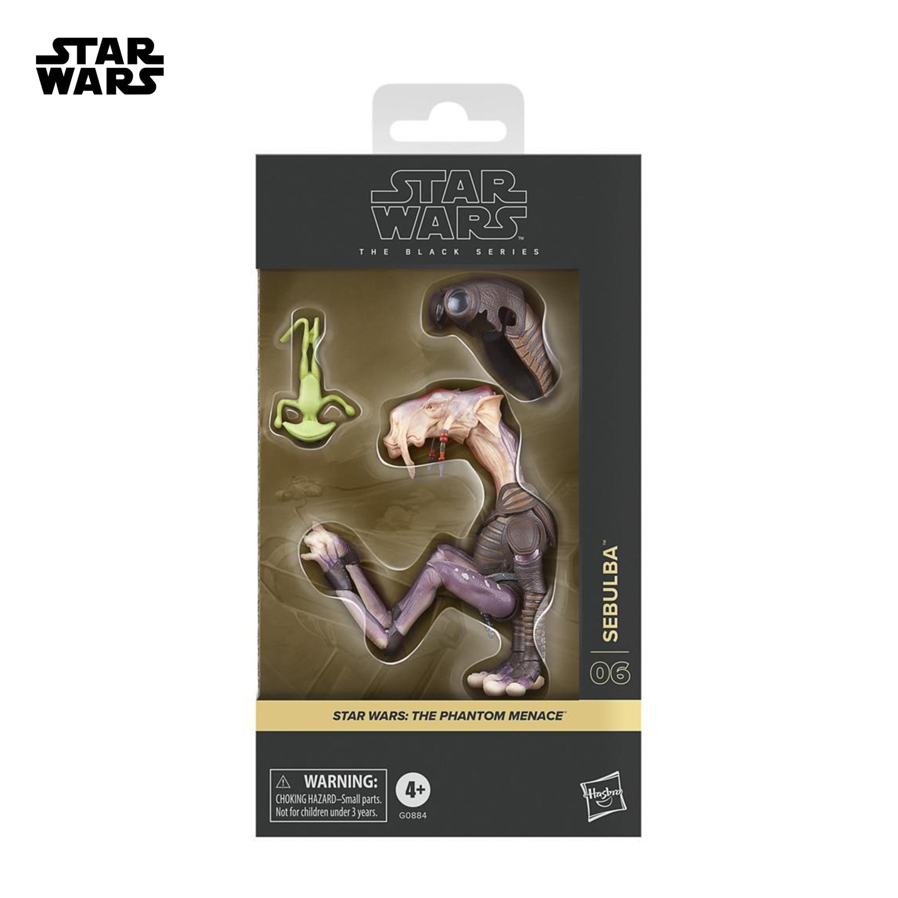 Star Wars Black Series Sebulba 6-Inch Action Figure