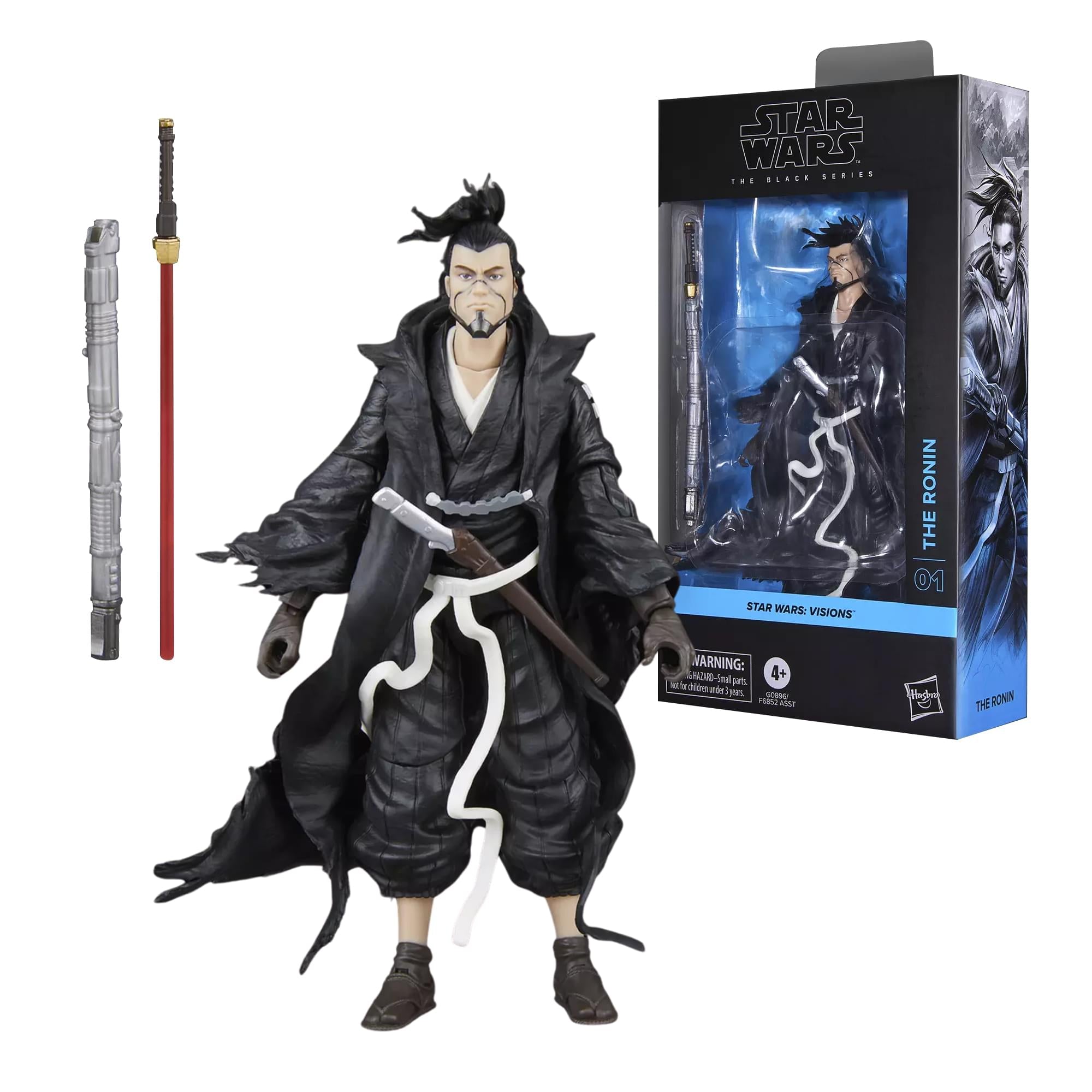 Star Wars Black Series The Ronin 6-Inch Action Figure
