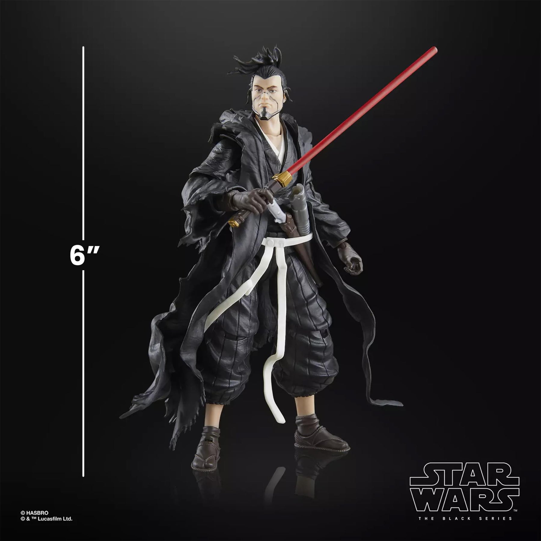 Star Wars Black Series The Ronin 6-Inch Action Figure