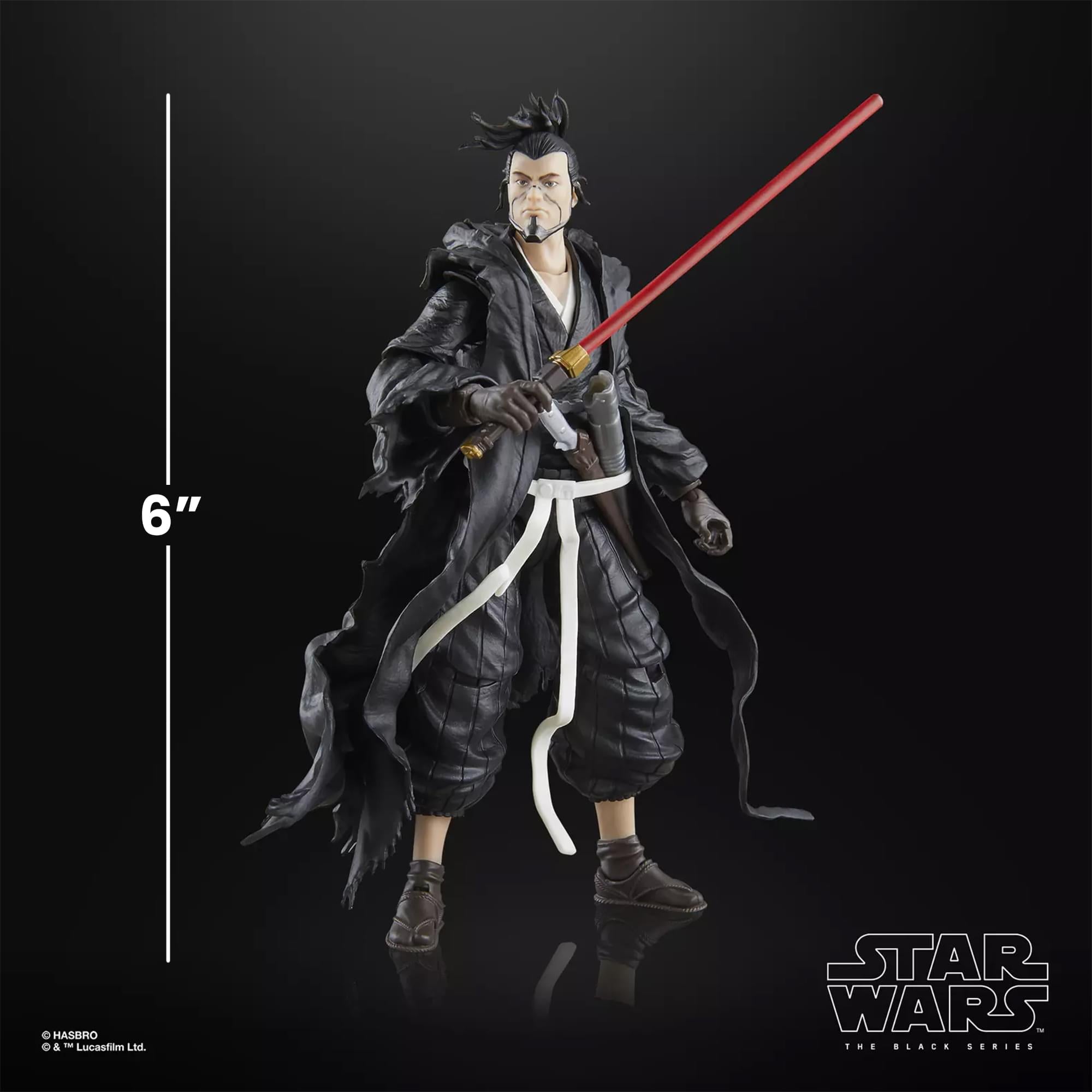 Star Wars Black Series The Ronin 6-Inch Action Figure