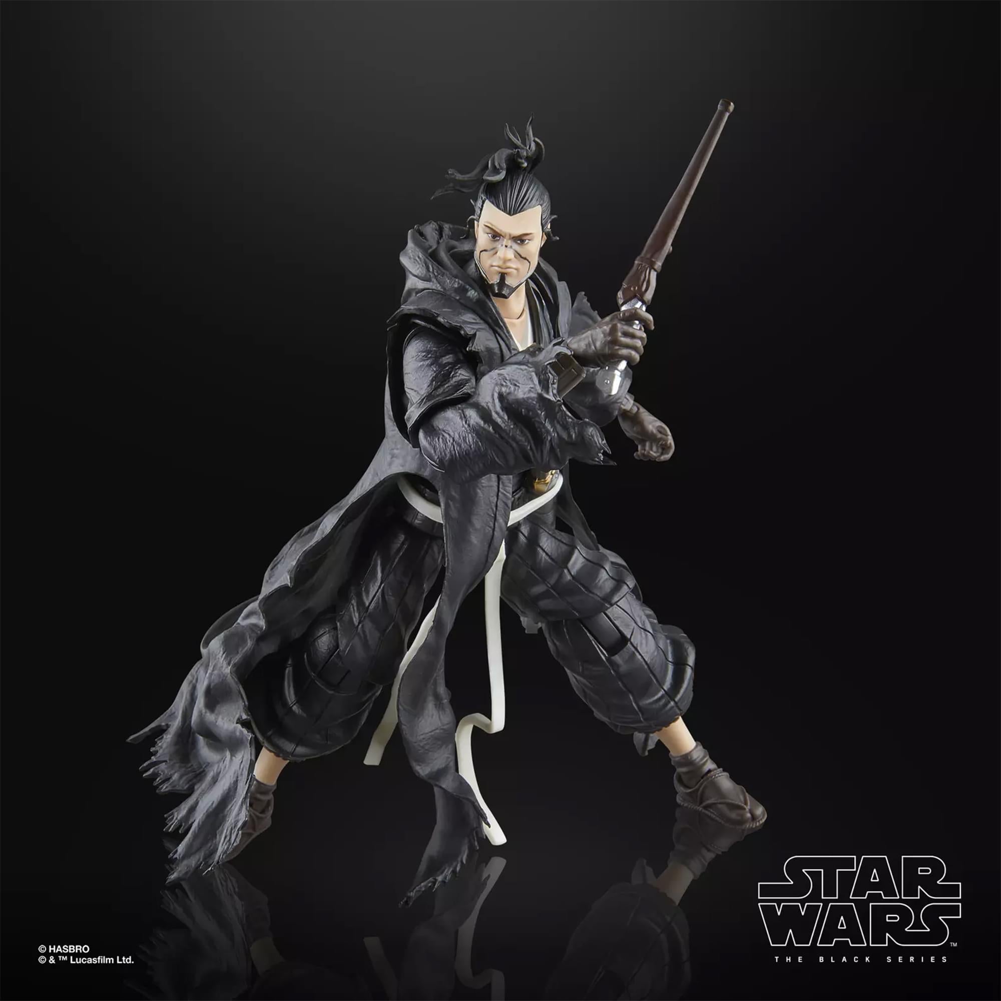 Star Wars Black Series The Ronin 6-Inch Action Figure