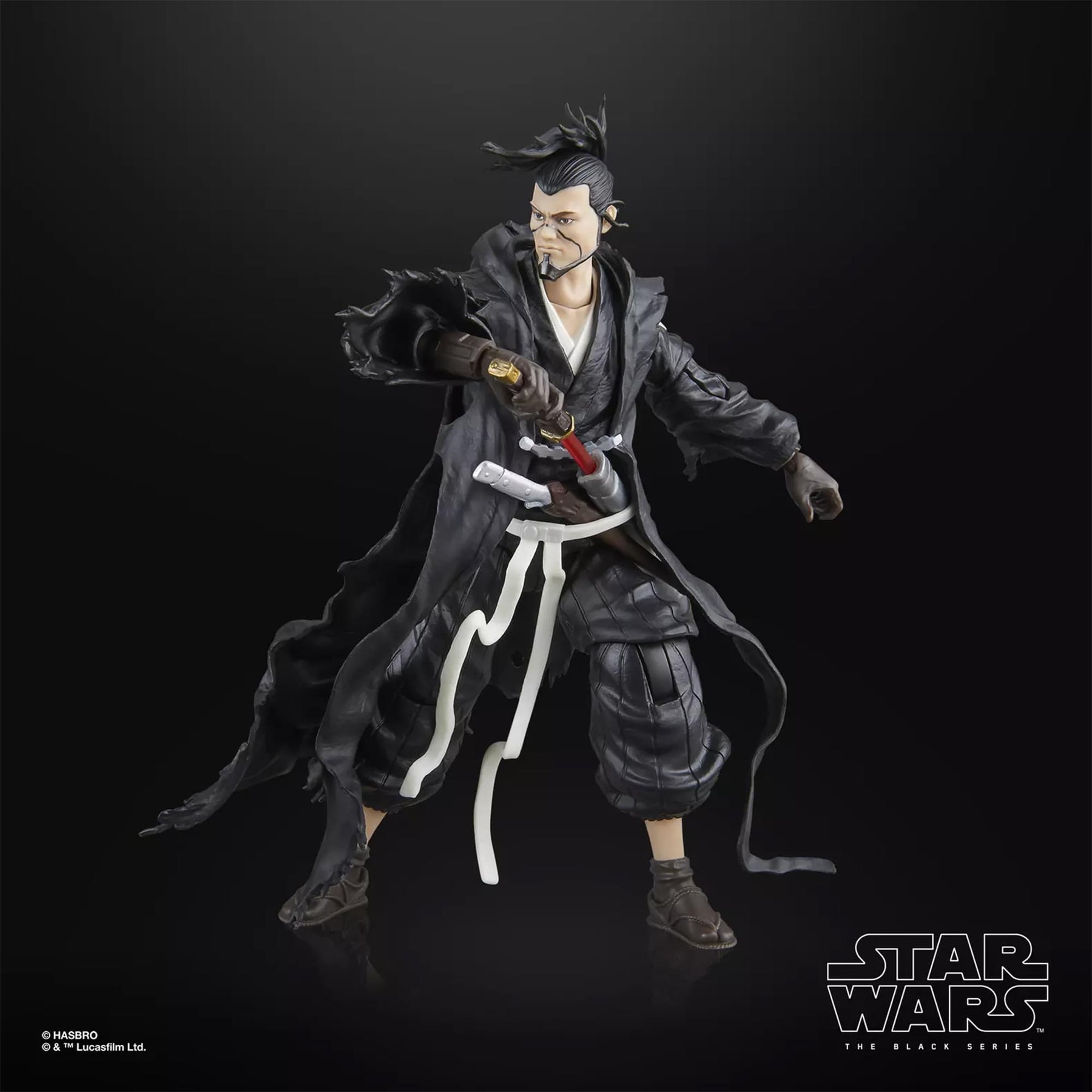 Star Wars Black Series The Ronin 6-Inch Action Figure