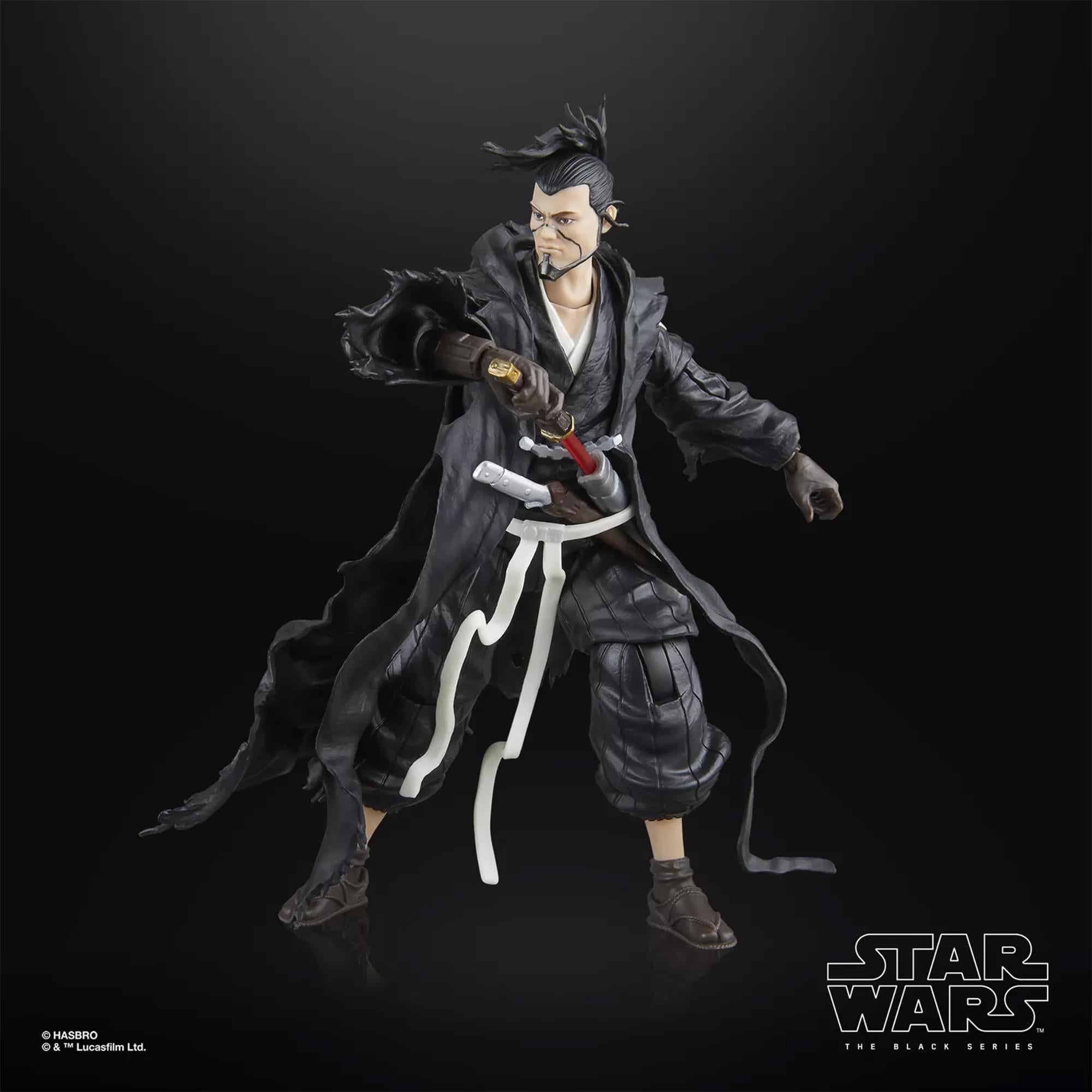 Star Wars Black Series The Ronin 6-Inch Action Figure
