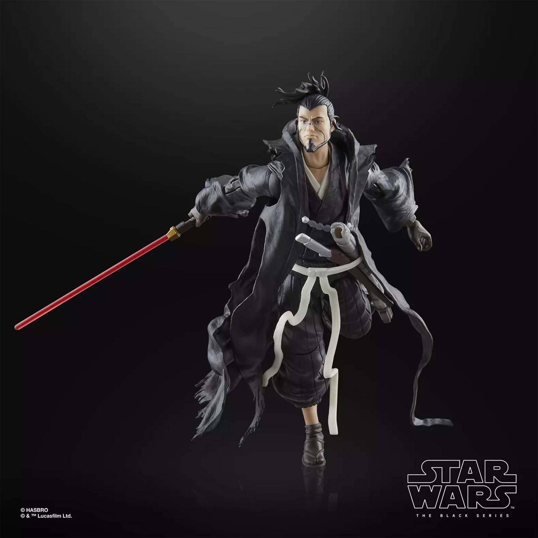 Star Wars Black Series The Ronin 6-Inch Action Figure