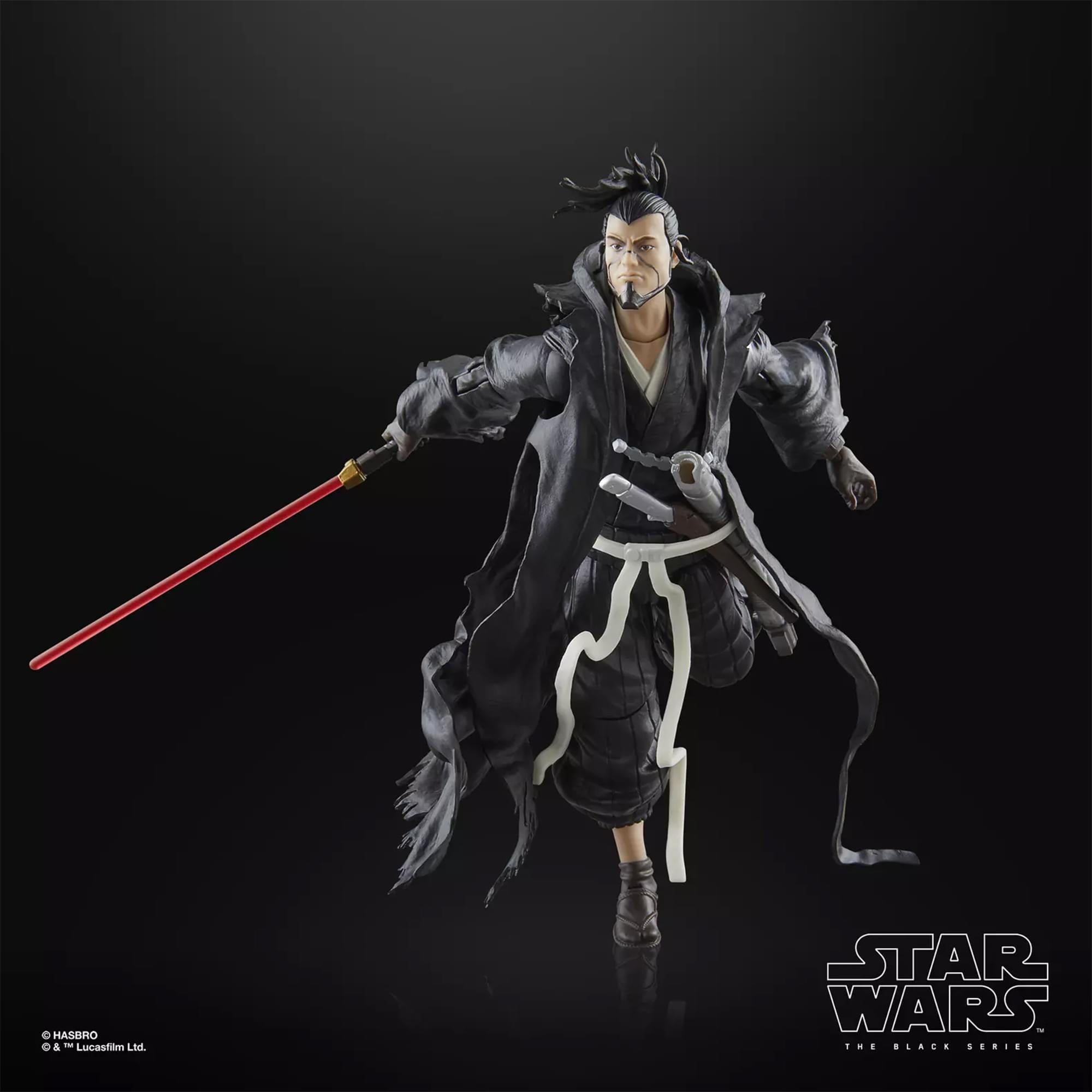 Star Wars Black Series The Ronin 6-Inch Action Figure