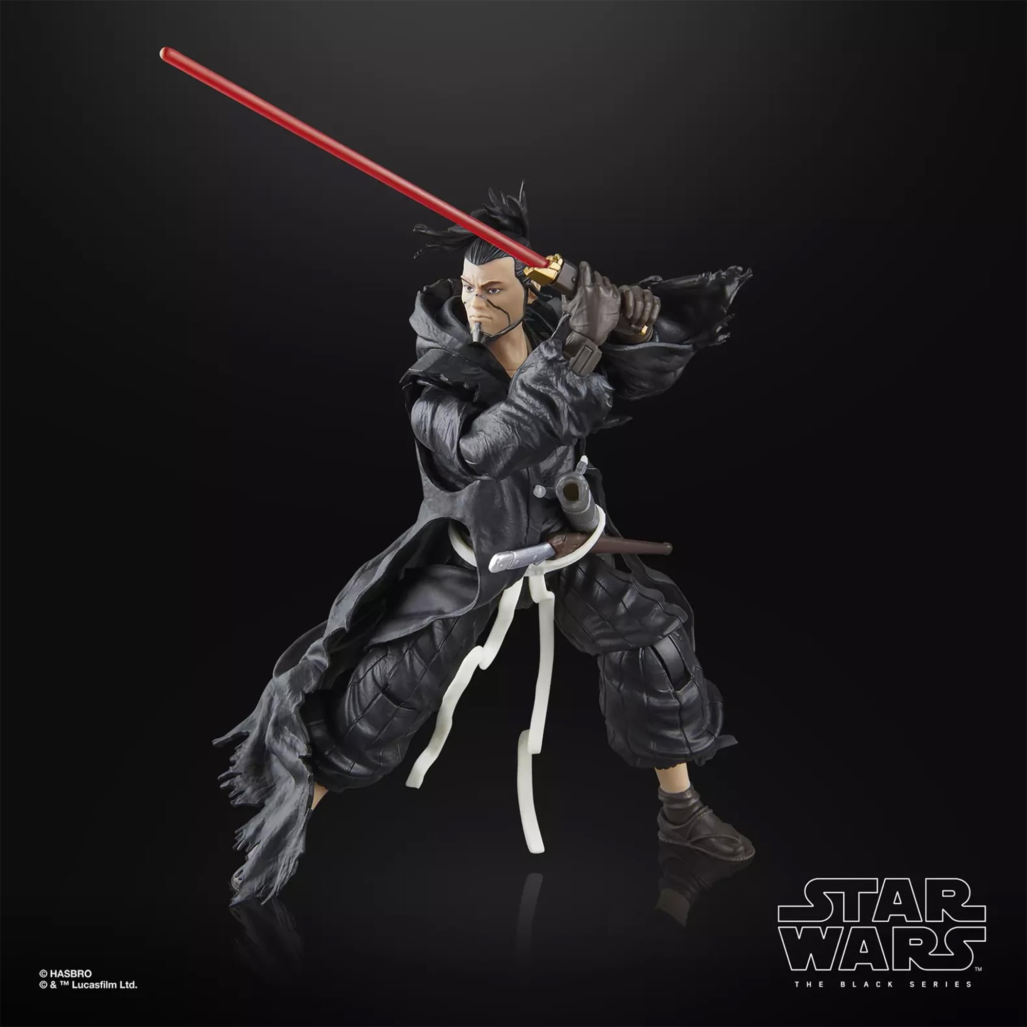 Star Wars Black Series The Ronin 6-Inch Action Figure