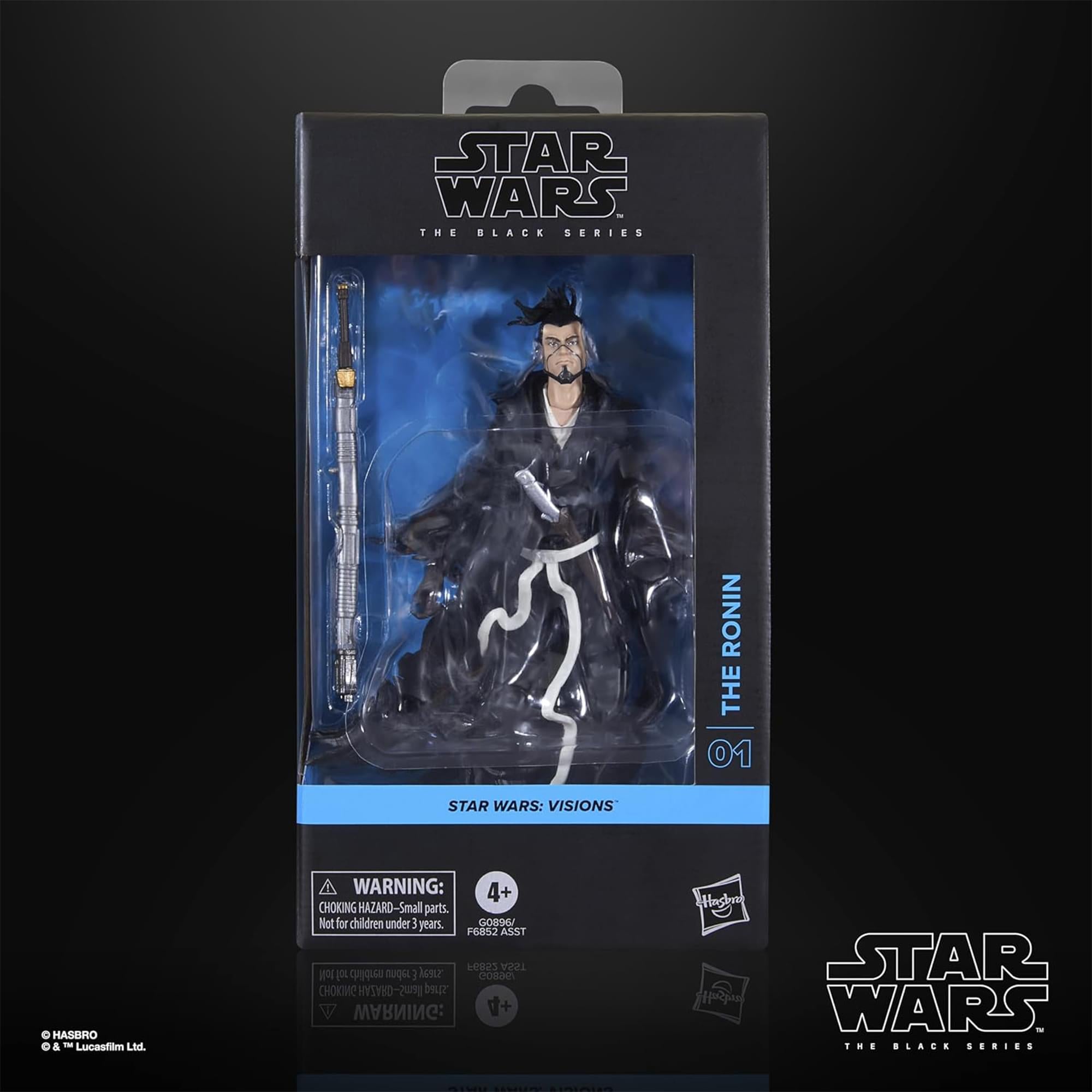 Star Wars Black Series The Ronin 6-Inch Action Figure