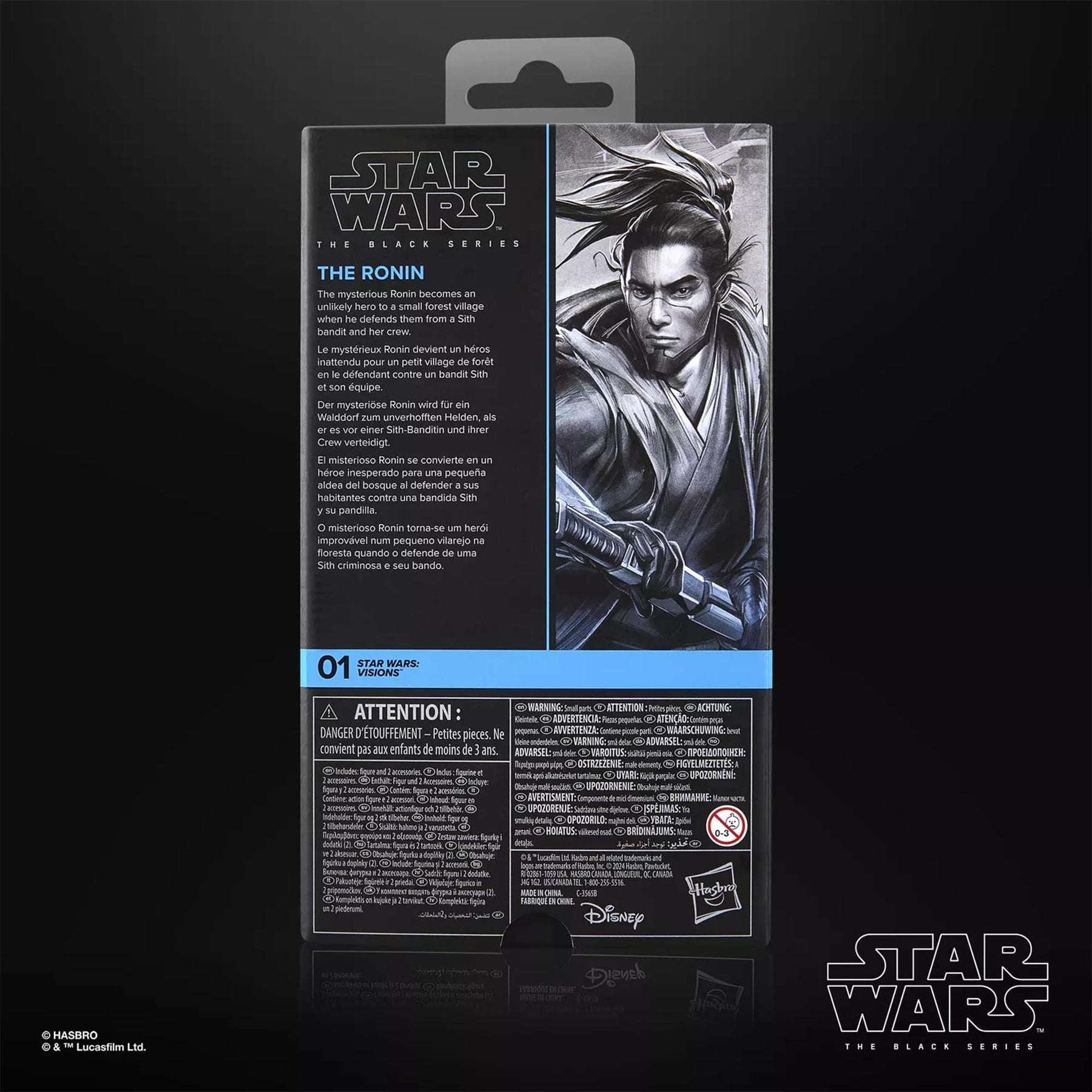 Star Wars Black Series The Ronin 6-Inch Action Figure