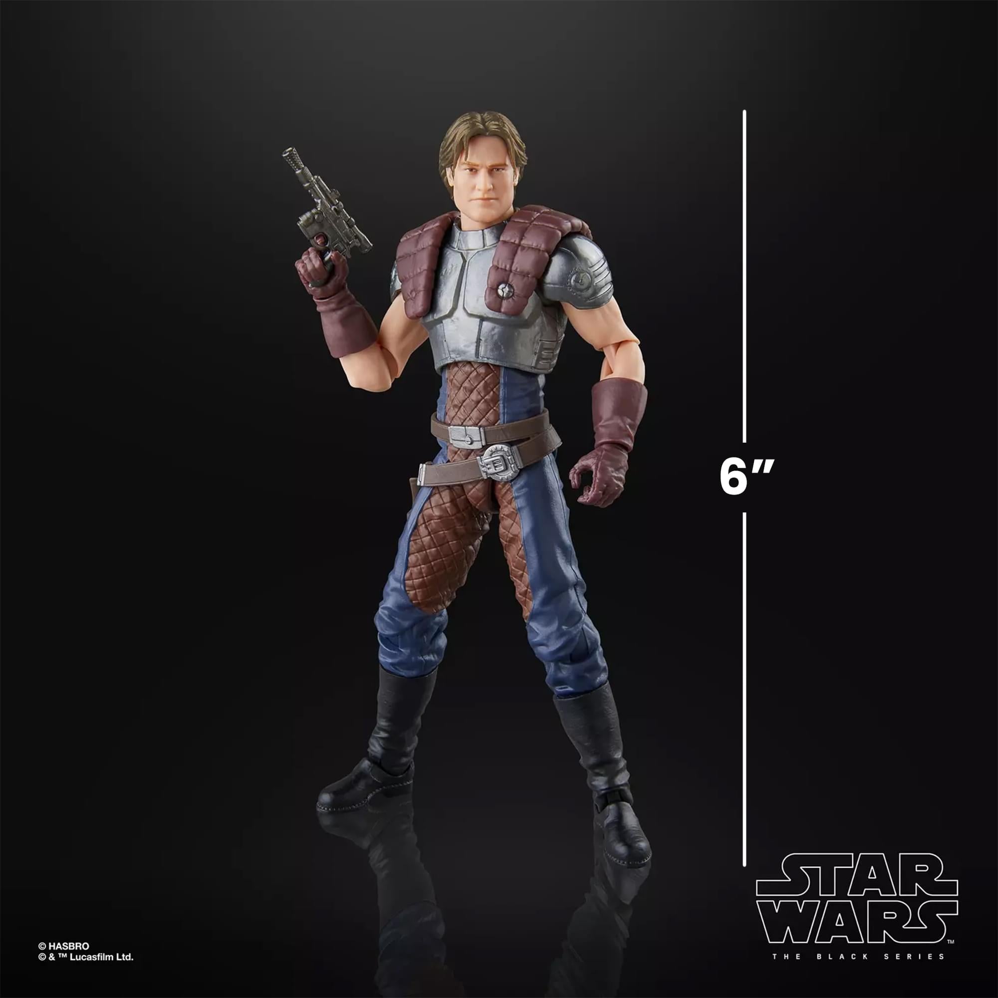 Star Wars Black Series Dash Rendar 6-Inch Action Figure