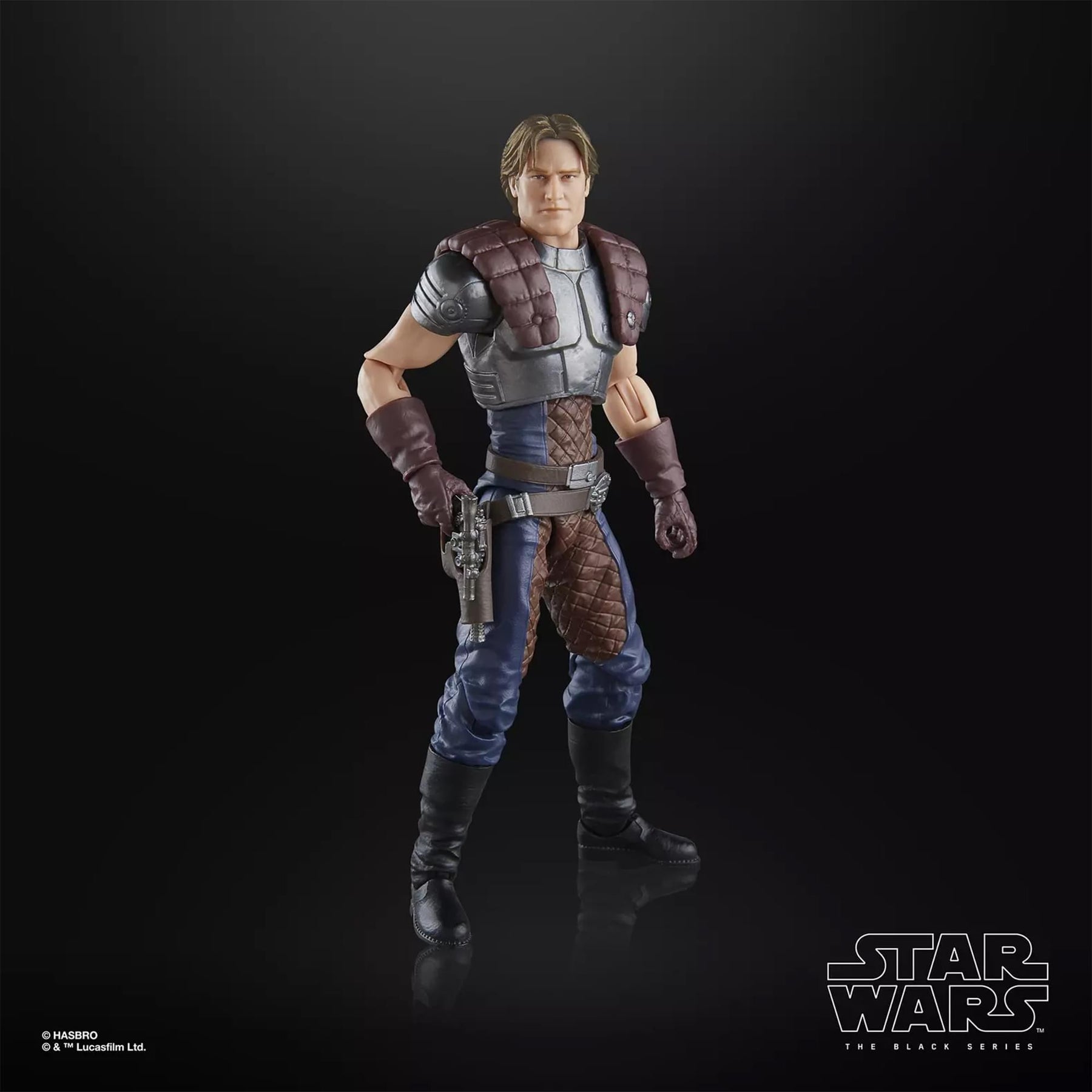 Star Wars Black Series Dash Rendar 6-Inch Action Figure