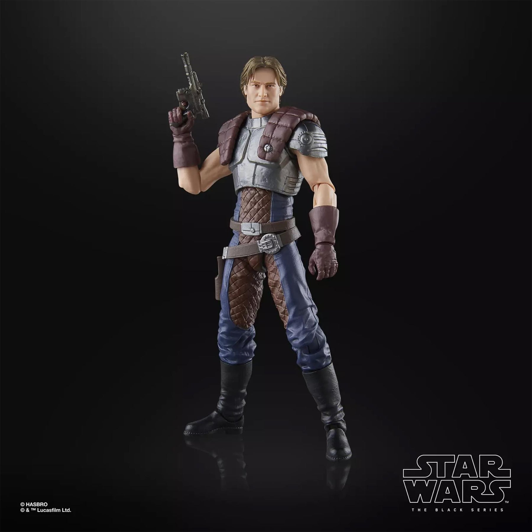 Star Wars Black Series Dash Rendar 6-Inch Action Figure