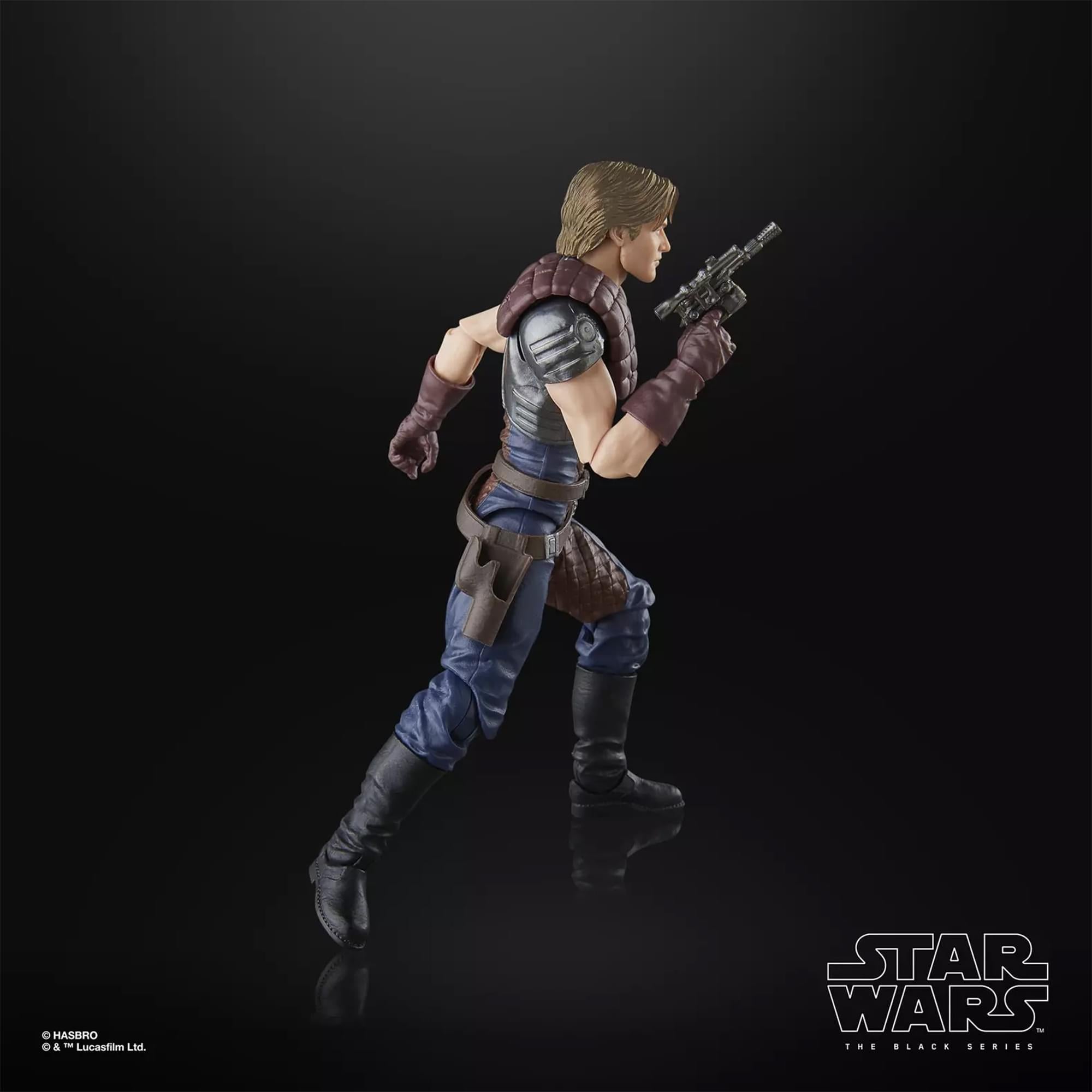 Star Wars Black Series Dash Rendar 6-Inch Action Figure