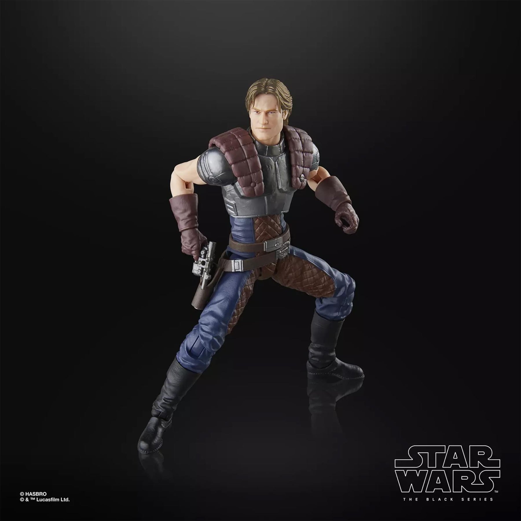 Star Wars Black Series Dash Rendar 6-Inch Action Figure