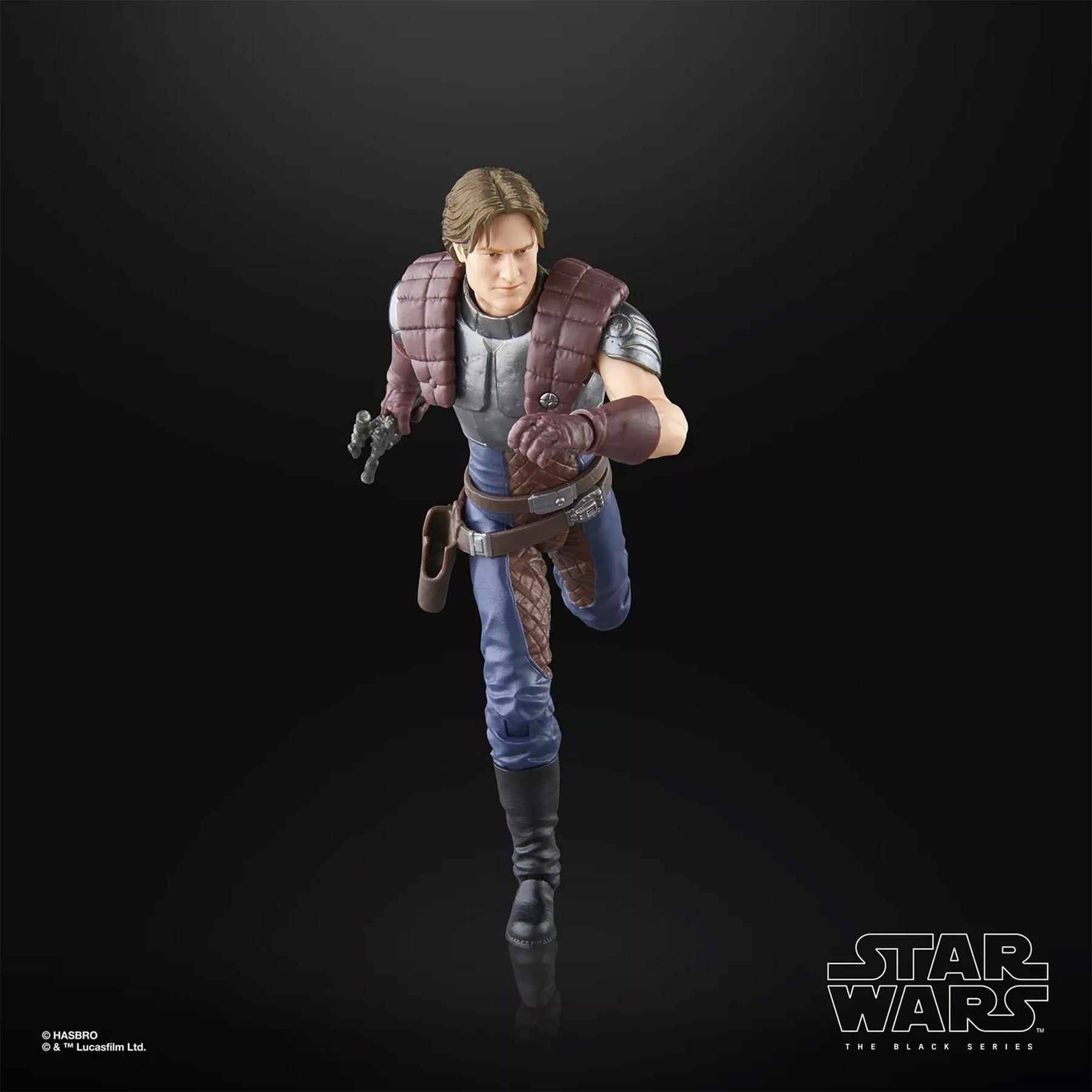 Star Wars Black Series Dash Rendar 6-Inch Action Figure
