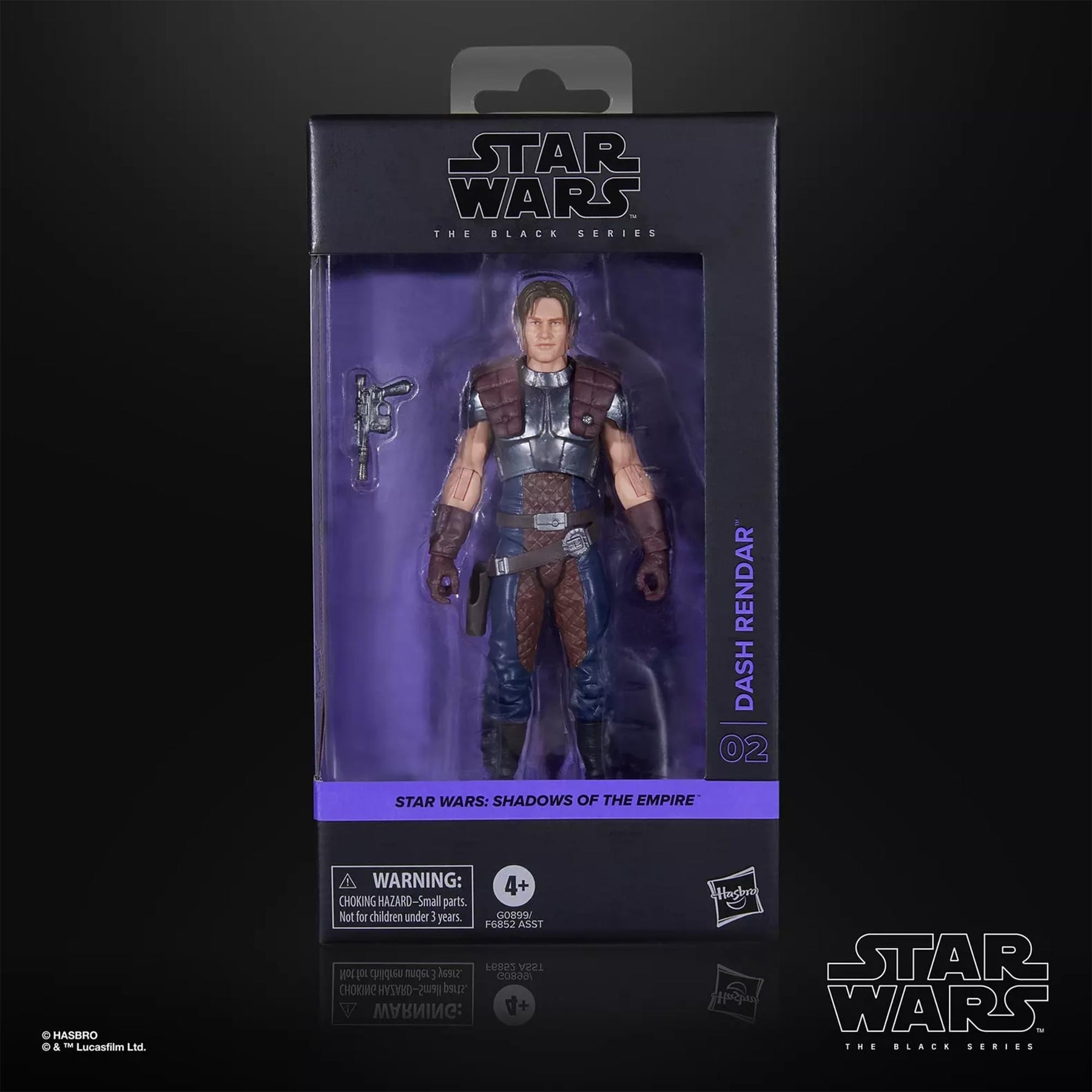 Star Wars Black Series Dash Rendar 6-Inch Action Figure