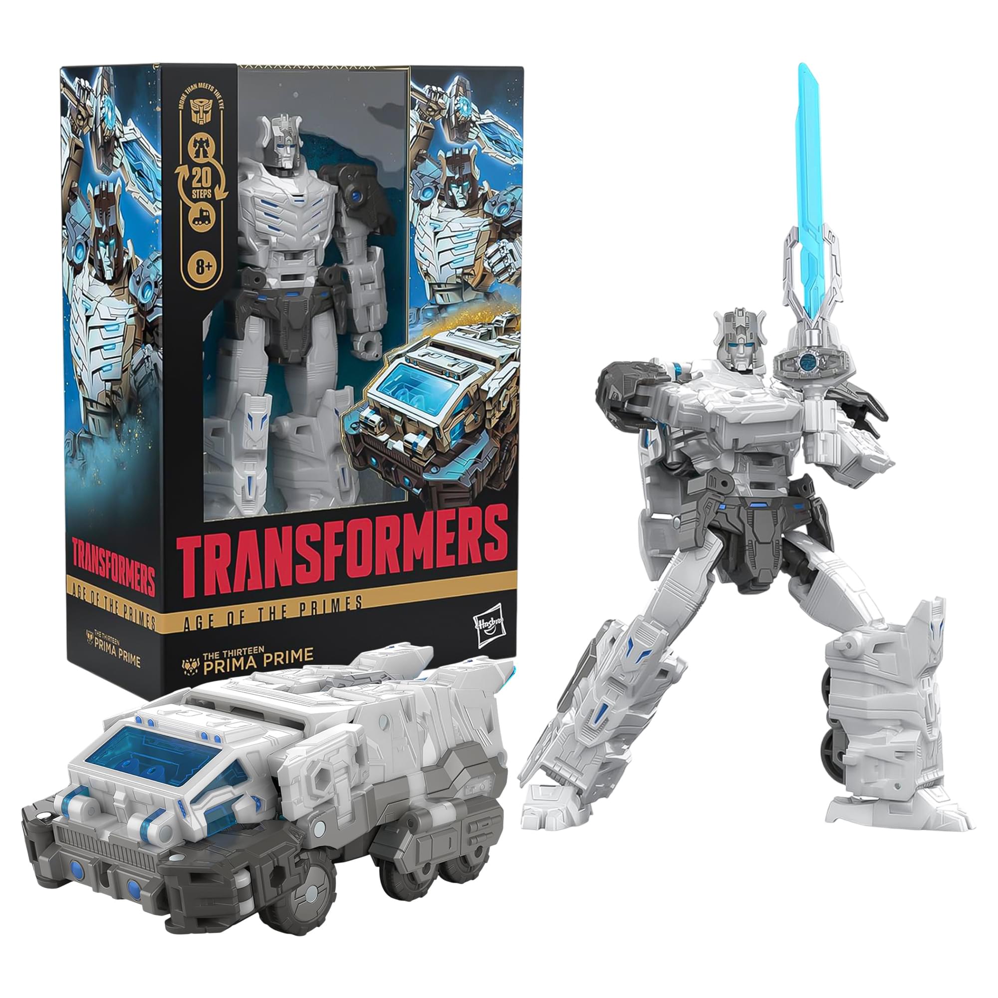 Transformers Age of The Primes The Thirteen Prima Prime 7-inch Converting Action Figure
